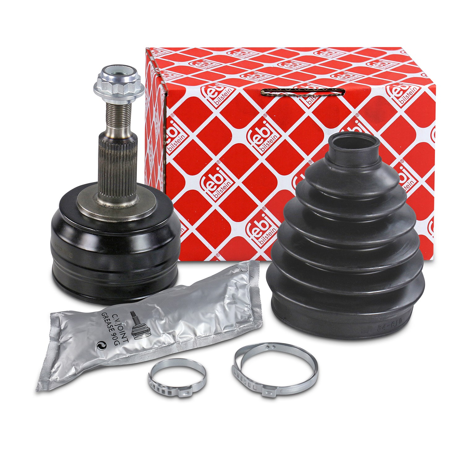 Febi Bilstein Gelenksatz Antriebswelle radseitig [Hersteller-Nr. 174287] für VW