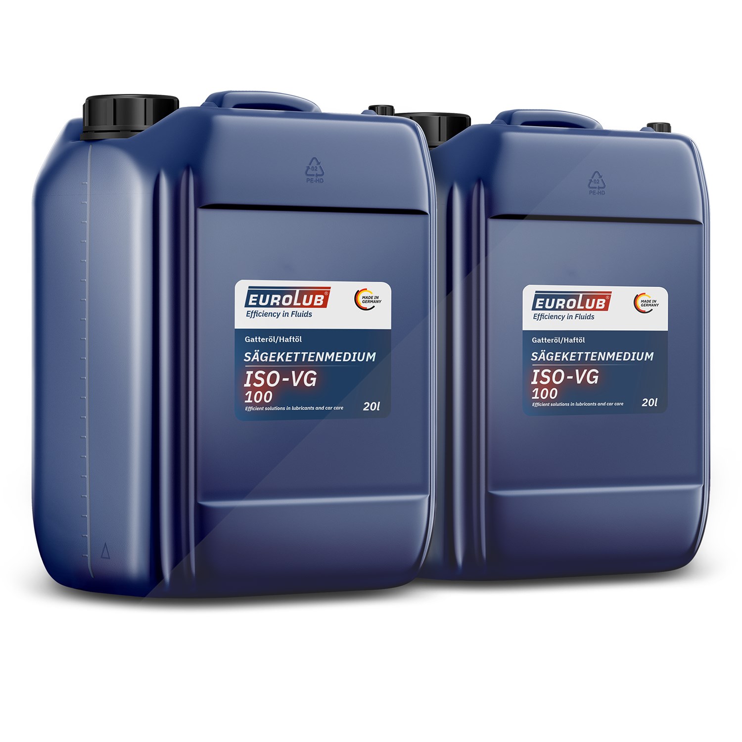 Eurolub 2x 20 L Sägekettenmedium ISO-VG 100 [Hersteller-Nr. 538020]