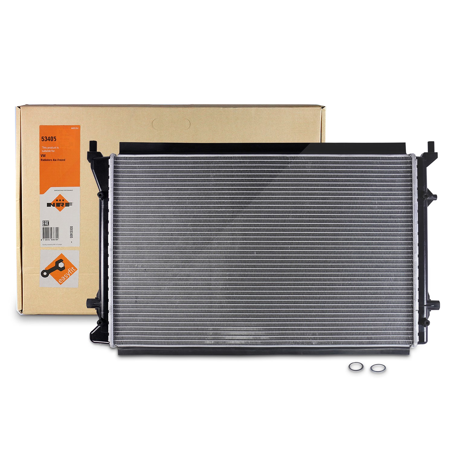 Nrf Kühler, Motorkühlung [Hersteller-Nr. 53405] für Audi, Skoda, VW, Seat