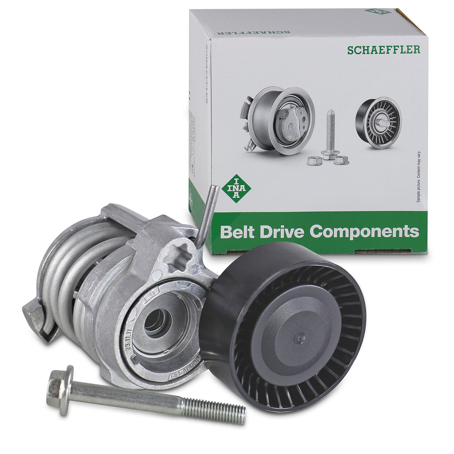 Schaeffler Ina Spannarm, Keilrippenriemen [Hersteller-Nr. 534070810] für BMW