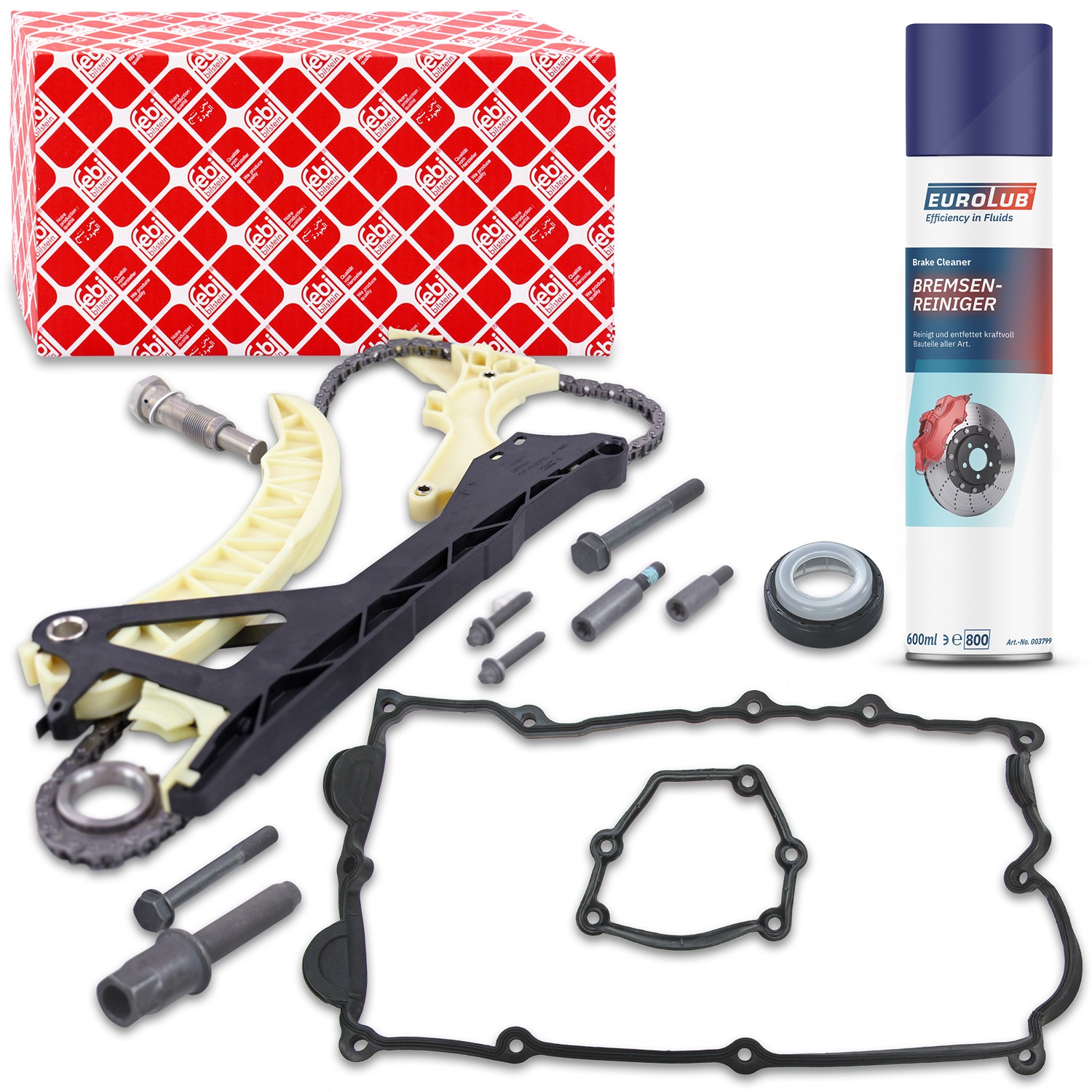 Febi Bilstein Steuerkettensatz + Dichtungen [Hersteller-Nr. 40198170] für BMW