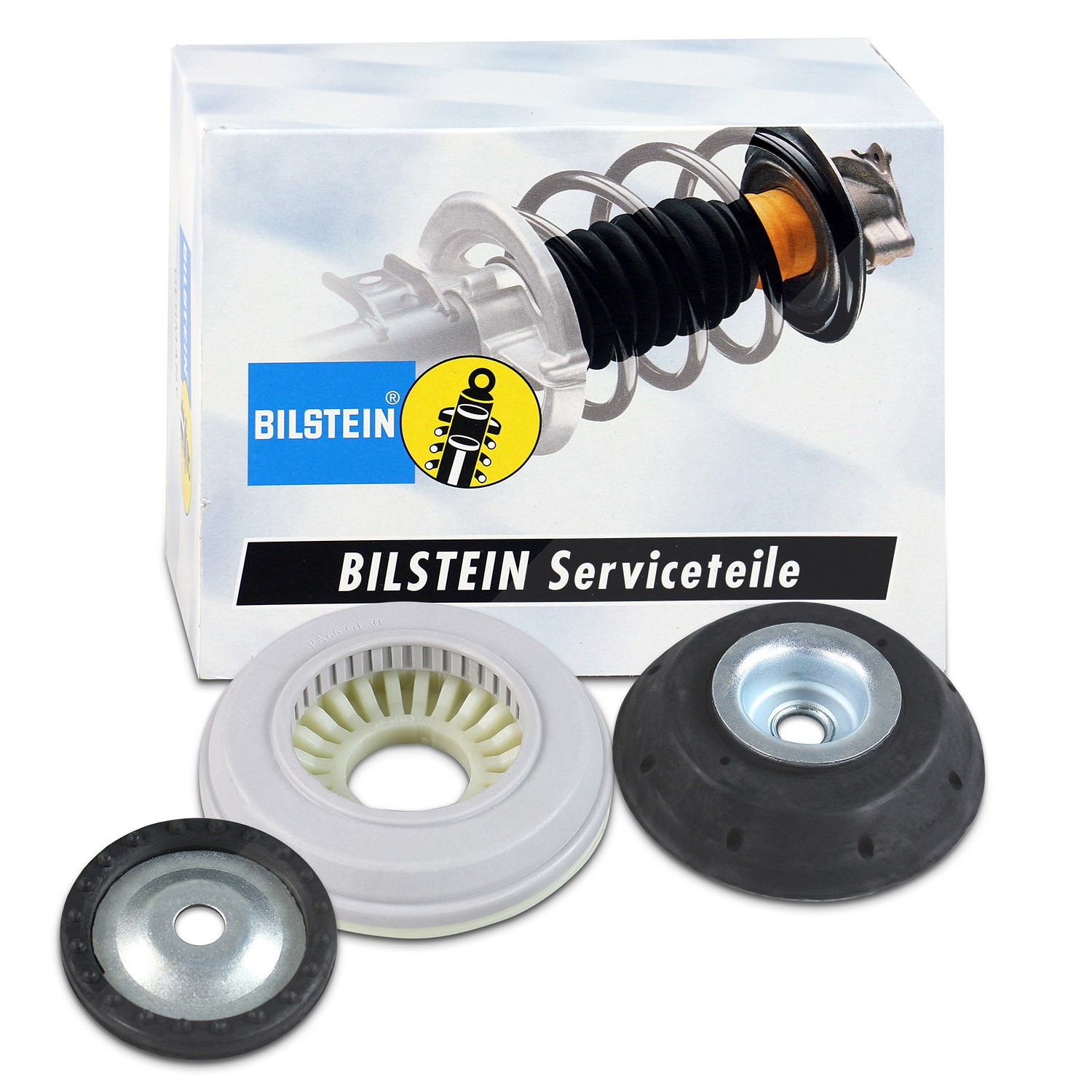 Bilstein Domlager vorne [Hersteller-Nr. 12-244874] für Fiat, Alfa Romeo, Vauxhall, Opel, Lancia, Abarth