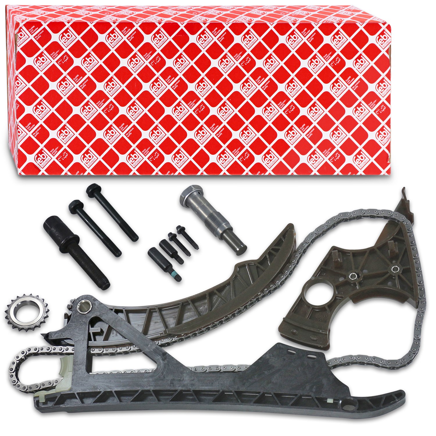 Febi Bilstein Steuerkettensatz [Hersteller-Nr. 47659] für BMW