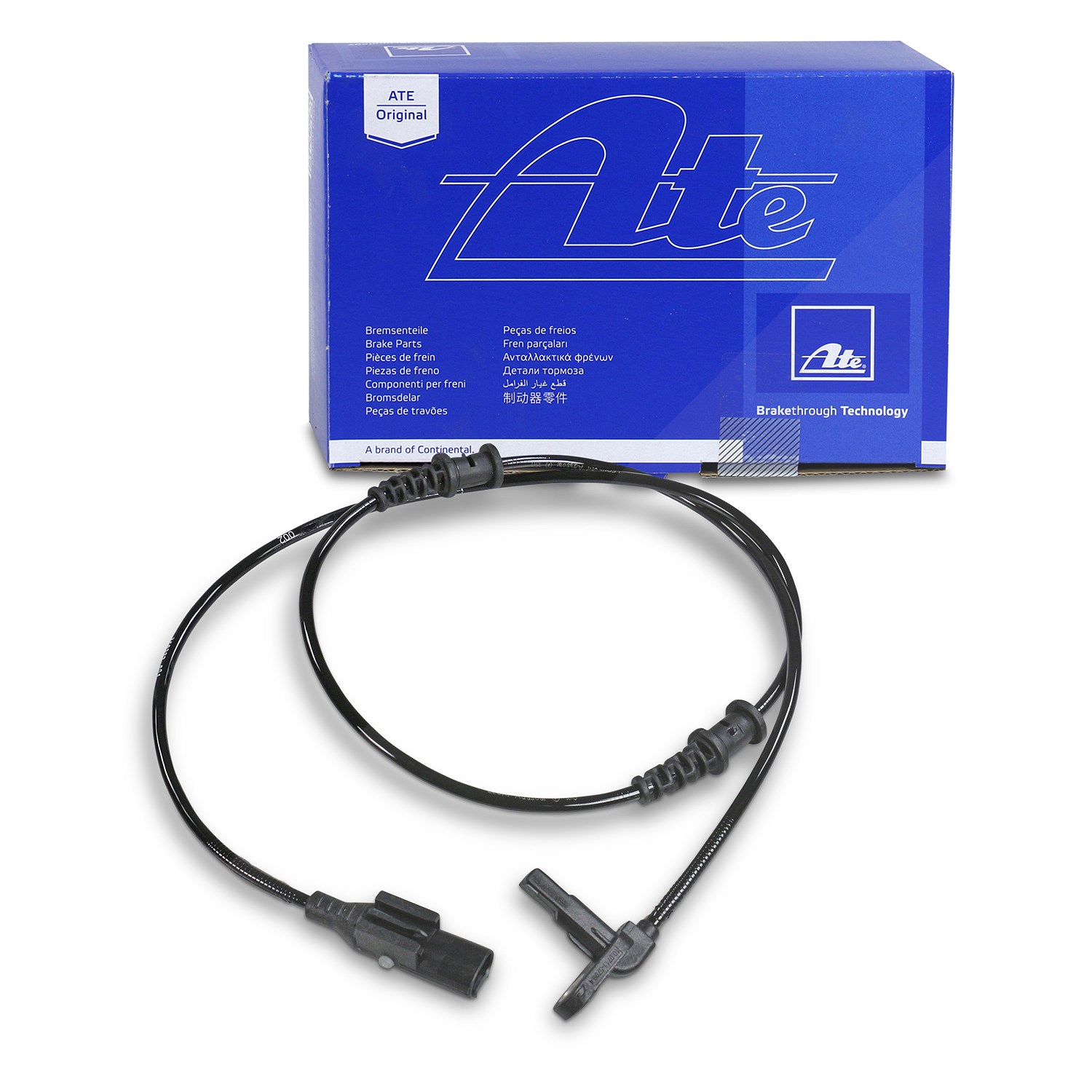 Ate ABS-Sensor Raddrehzahlfühler vorne [Hersteller-Nr. 24.0711-5531.3] für VW, Mercedes-Benz