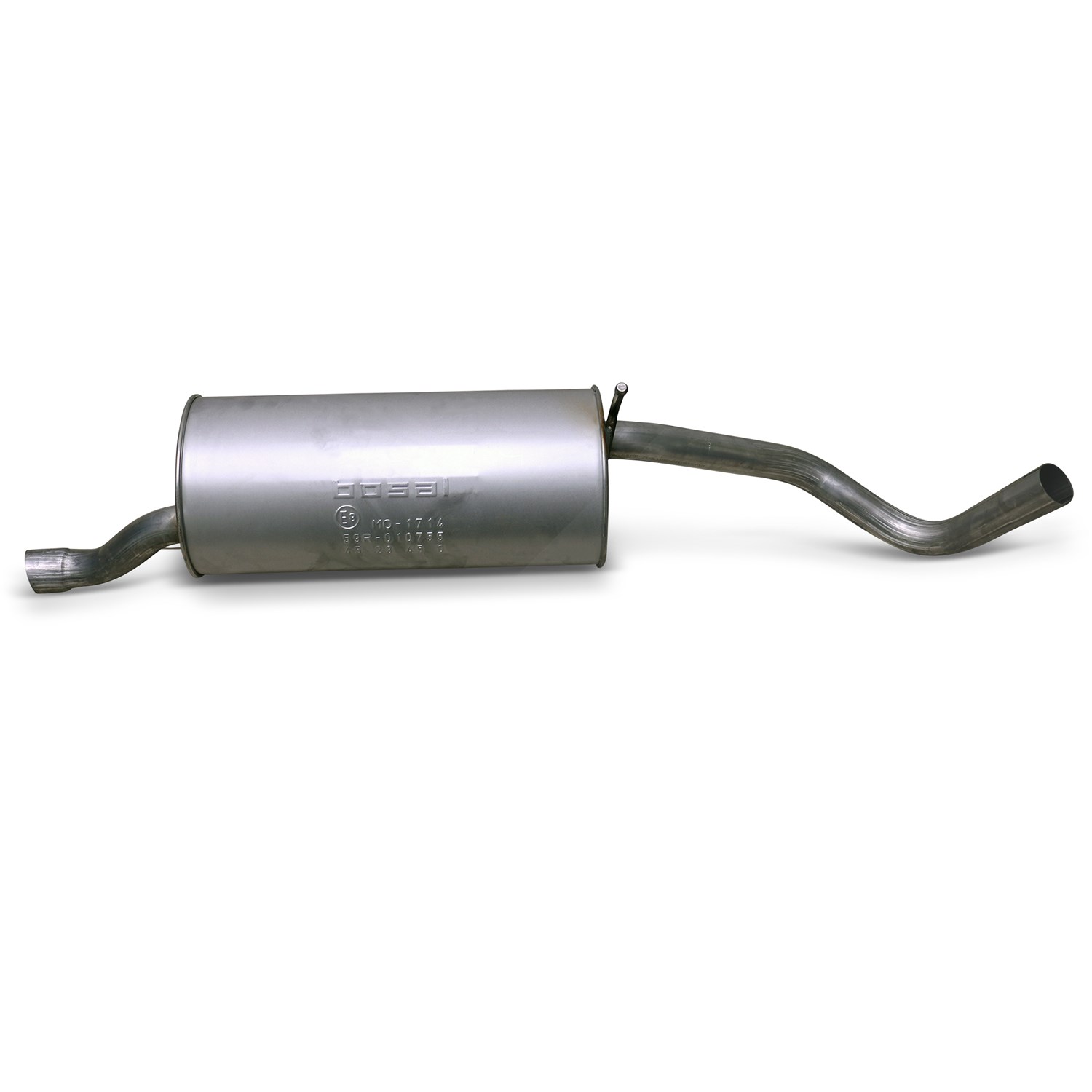 Bosal Endschalldämpfer [Hersteller-Nr. 278-801] für VW, Audi