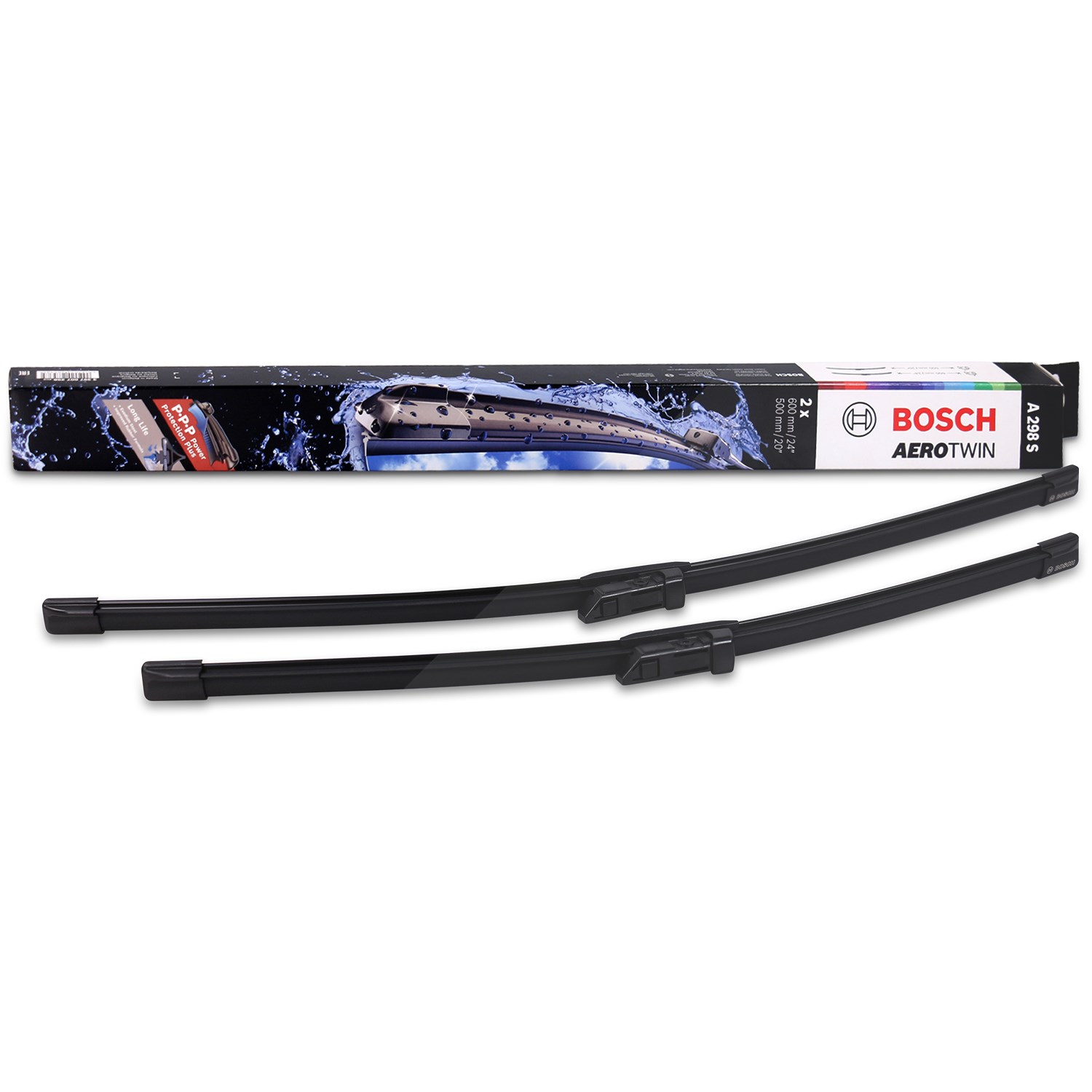 Bosch Wischblatt [Hersteller-Nr. 3397007298] für Porsche, Skoda, Audi, Volvo