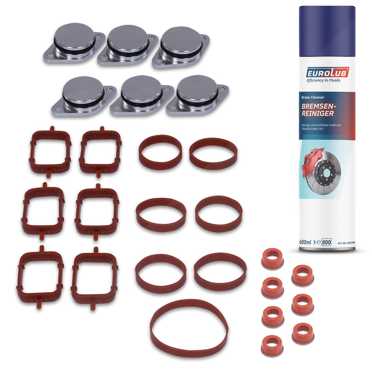 Bestprice Reparaturset Drallklappen 6 x 32 mm [Hersteller-Nr. 40207815] für BMW