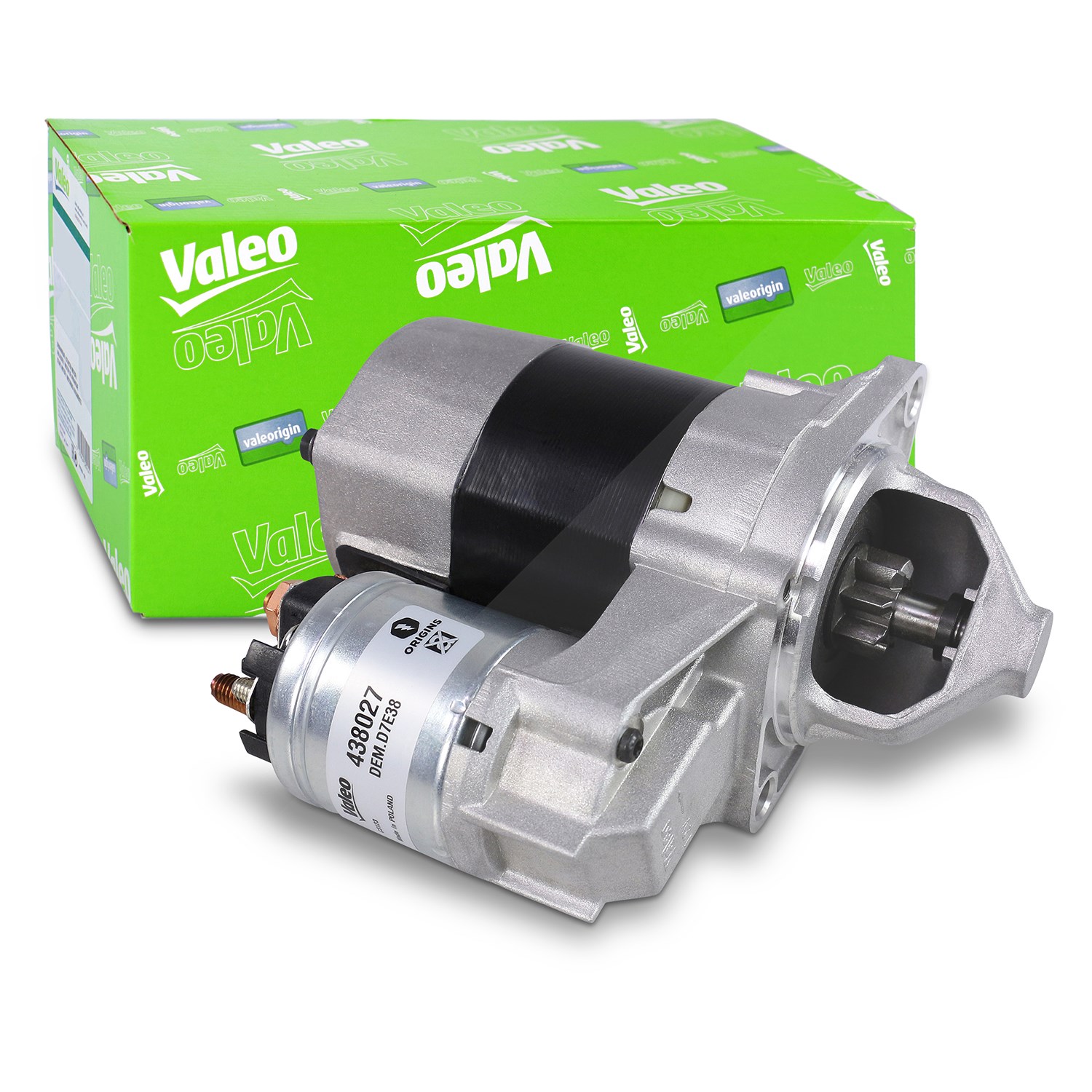 Valeo Starter [Hersteller-Nr. 438027] für Mercedes-Benz