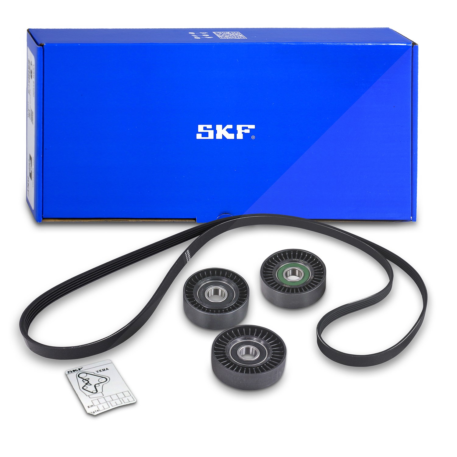 Skf Keilrippenriemensatz [Hersteller-Nr. VKMA38133] für Mercedes-Benz