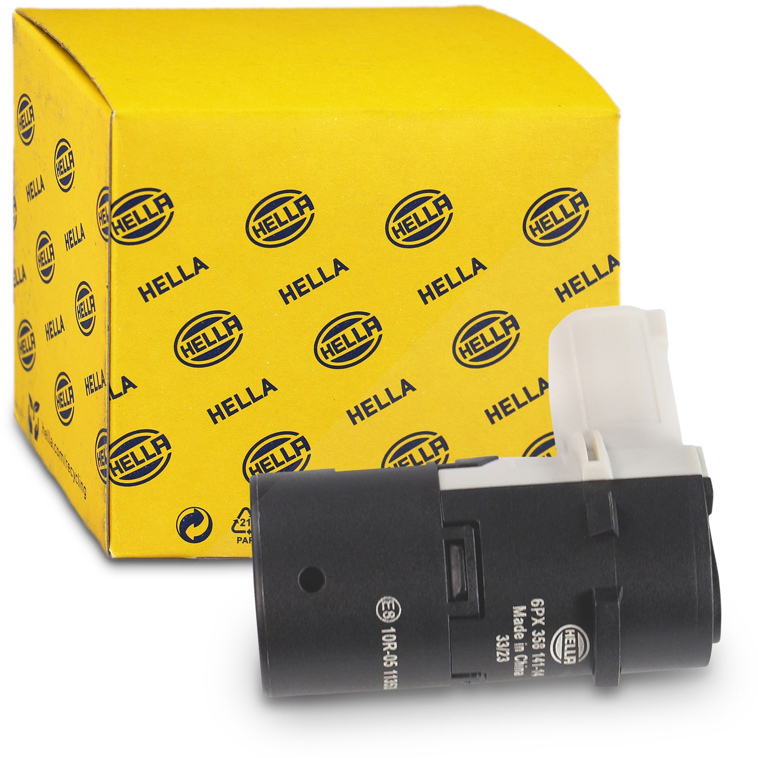 Hella Sensor Einparkhilfe [Hersteller-Nr. 6PX358141-141] für BMW, Mini