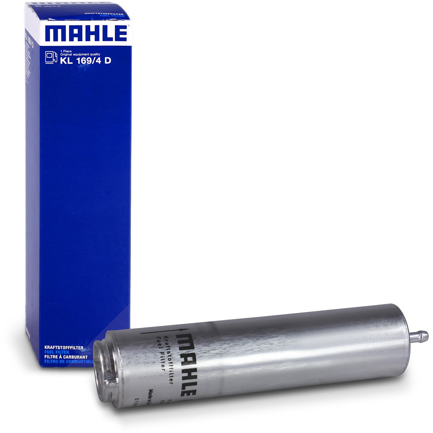 Mahle Kraftstofffilter [Hersteller-Nr. KL169/4D] für Mini, BMW