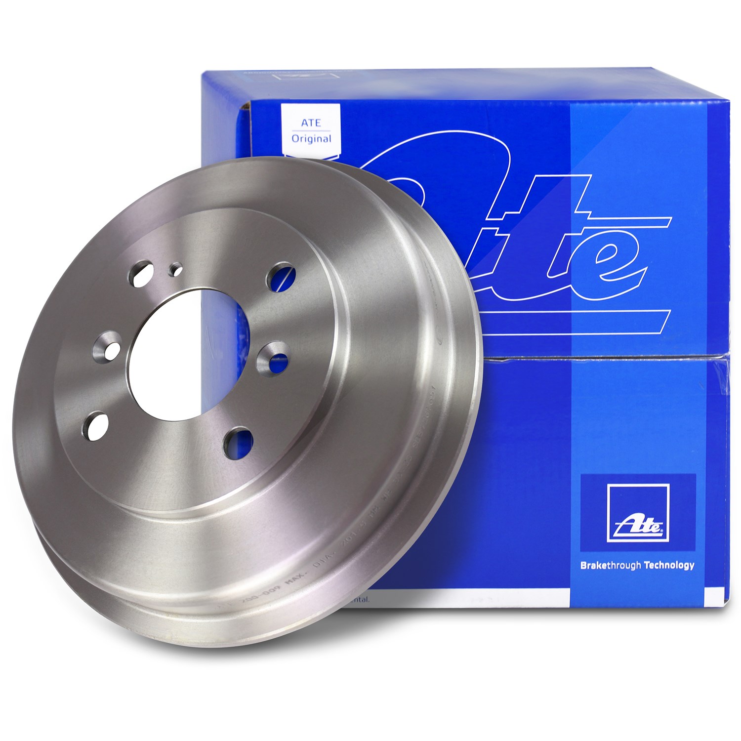 Ate Bremstrommel hinten [Hersteller-Nr. 24.0220-0009.1] für Ford