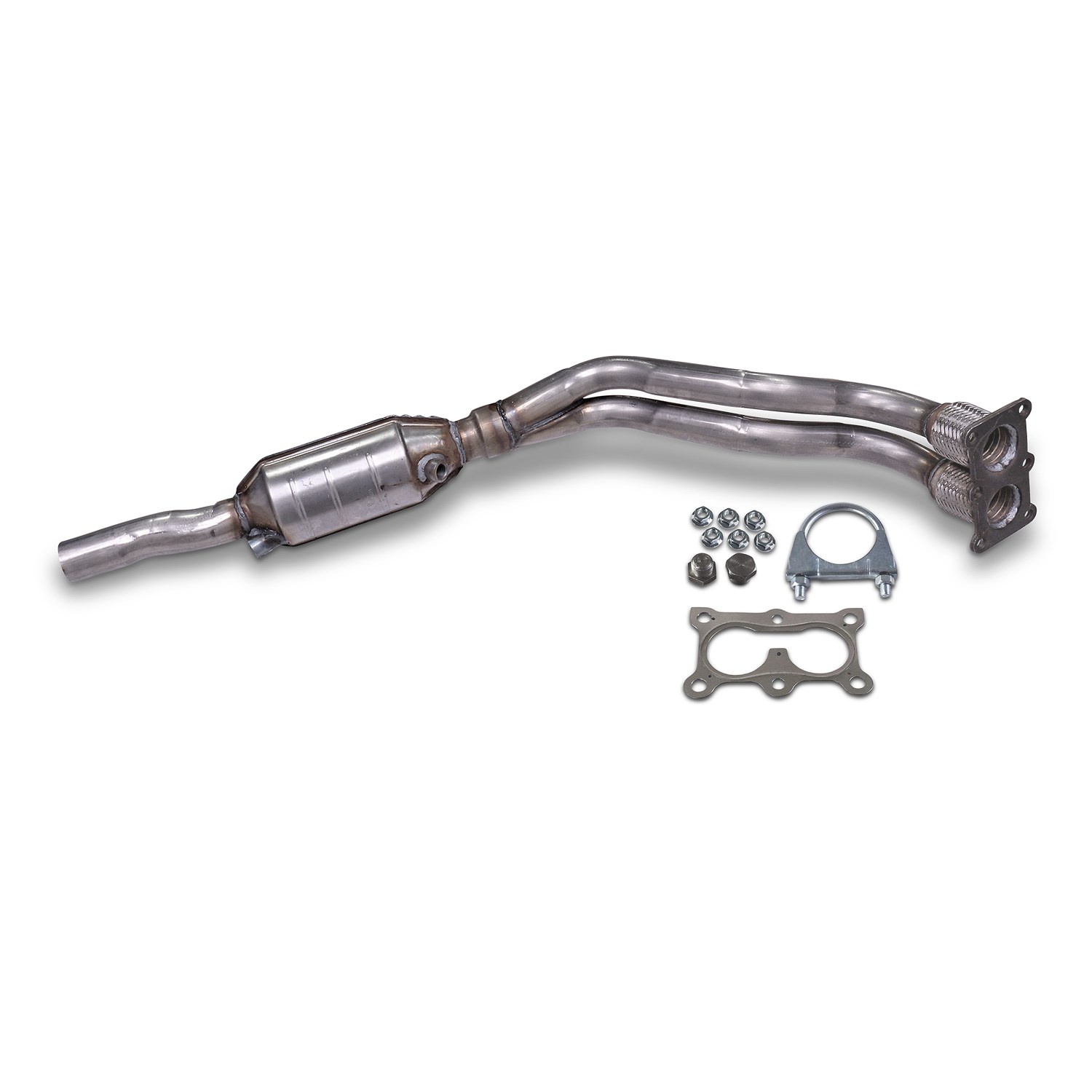 Bm Catalysts Katalysator mit Anbauteilen [Hersteller-Nr. BM90529H] für Seat, VW, Audi, Skoda