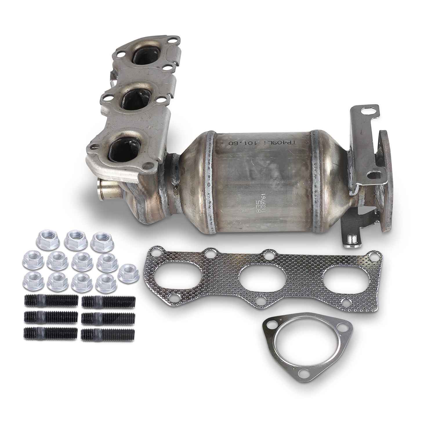 Bm Catalysts Katalysator mit Anbauteilen [Hersteller-Nr. BM91535H] für Skoda, Seat, VW