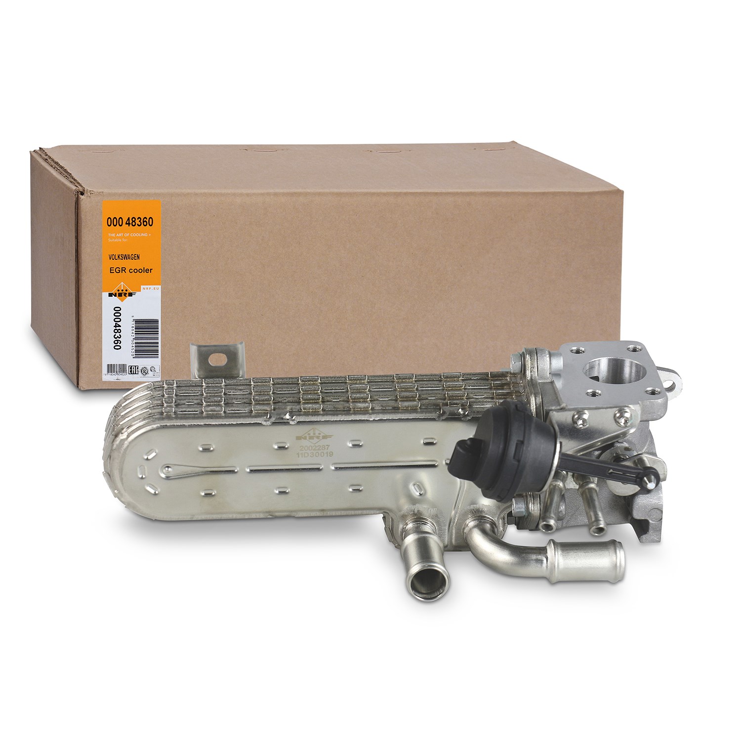 Nrf AGR-Modul [Hersteller-Nr. 48360] für Skoda, VW, Audi, Seat