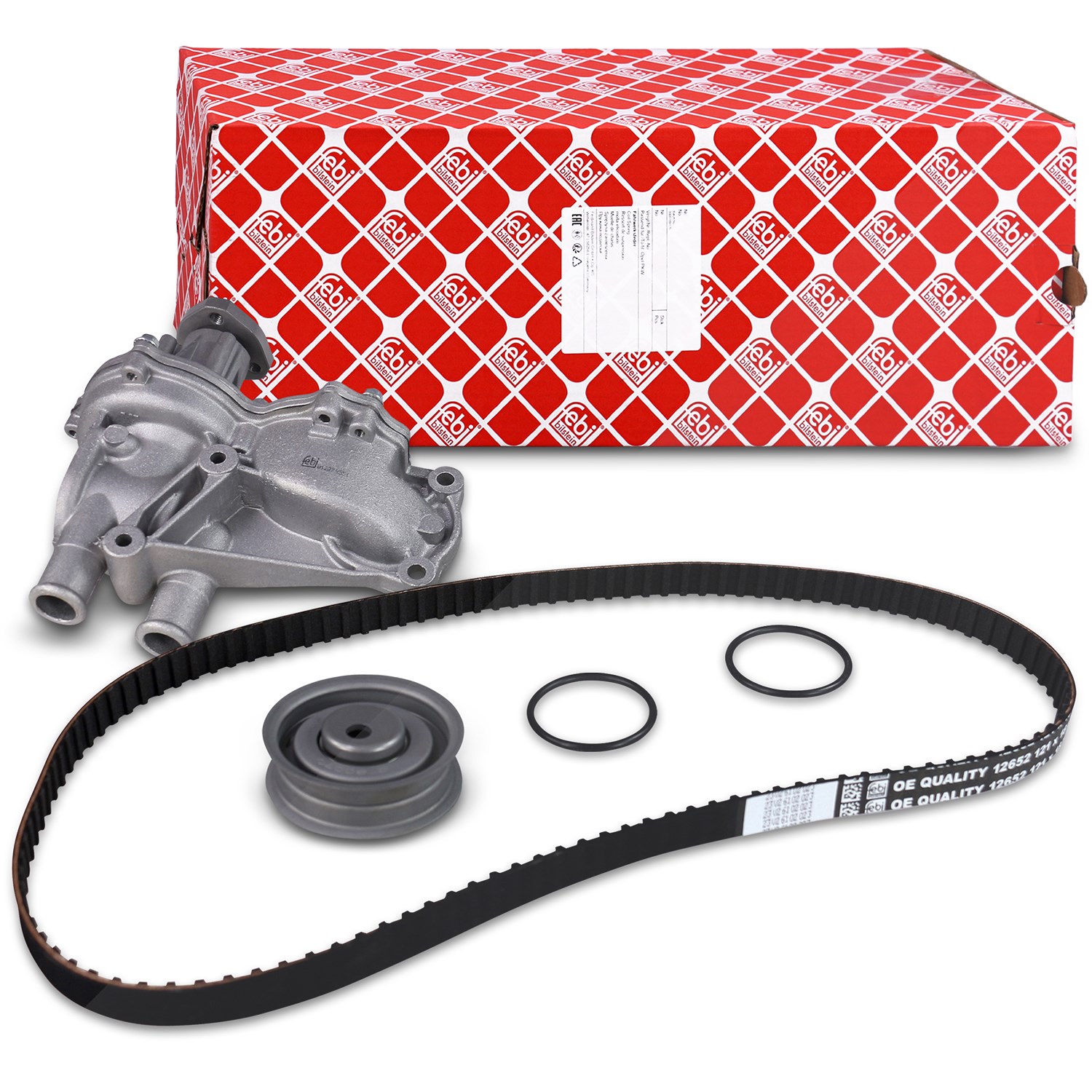 Febi Bilstein Wasserpumpe + Zahnriemensatz [Hersteller-Nr. 172601] für Seat, VW, Audi