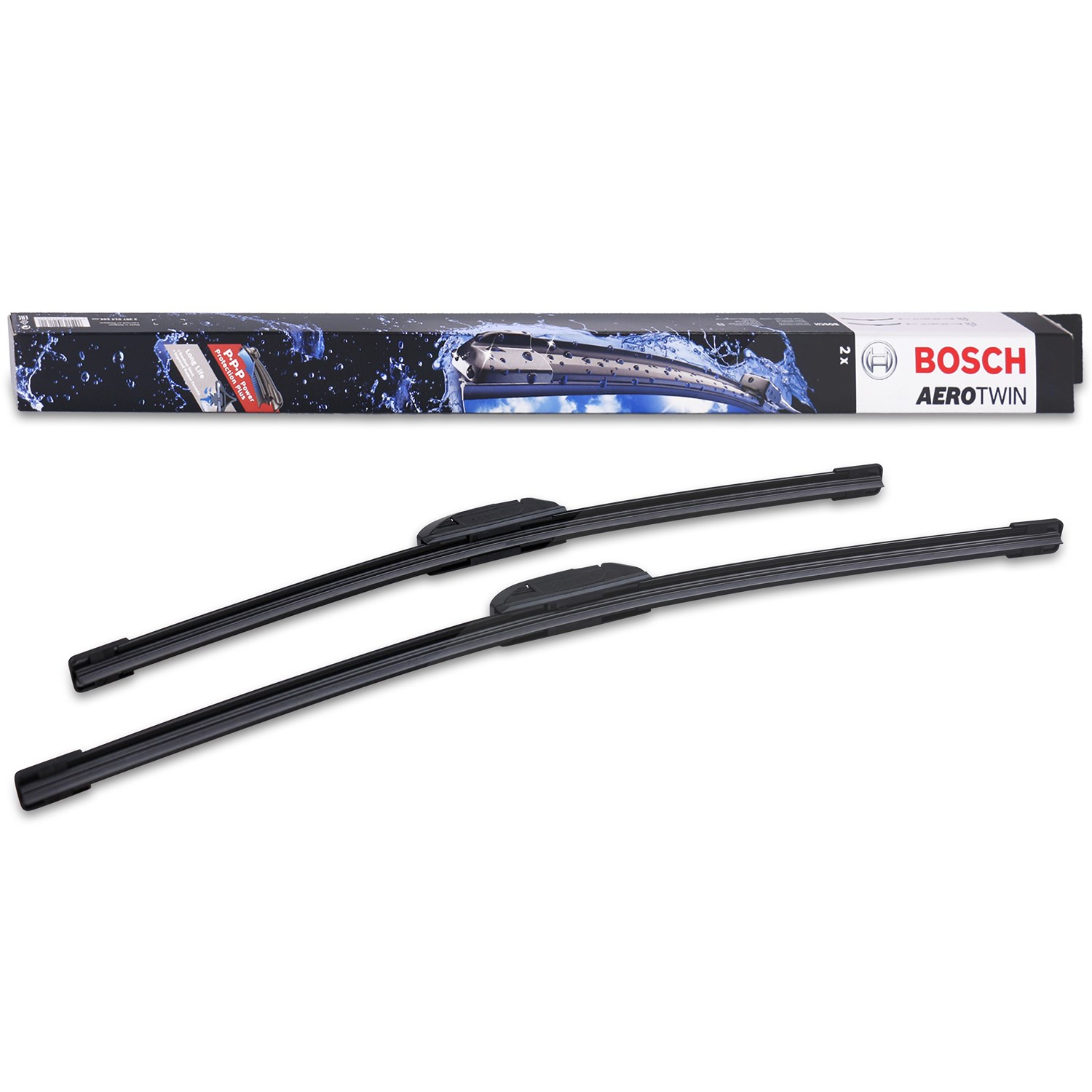Bosch Wischerblatt Aerotwin Retro Spoiler AR531S [Hersteller-Nr. 3397118901] für Mazda, Chevrolet, Dodge, Kia, Fiat, Daihatsu, Toyota, Ssangyong, Opel