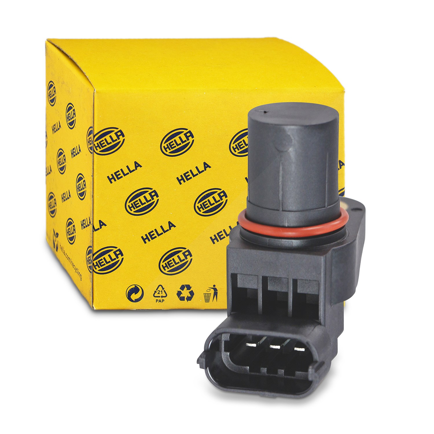 Hella Sensor, Nockenwellenposition [Hersteller-Nr. 6PU009121-501] für Mercedes-Benz