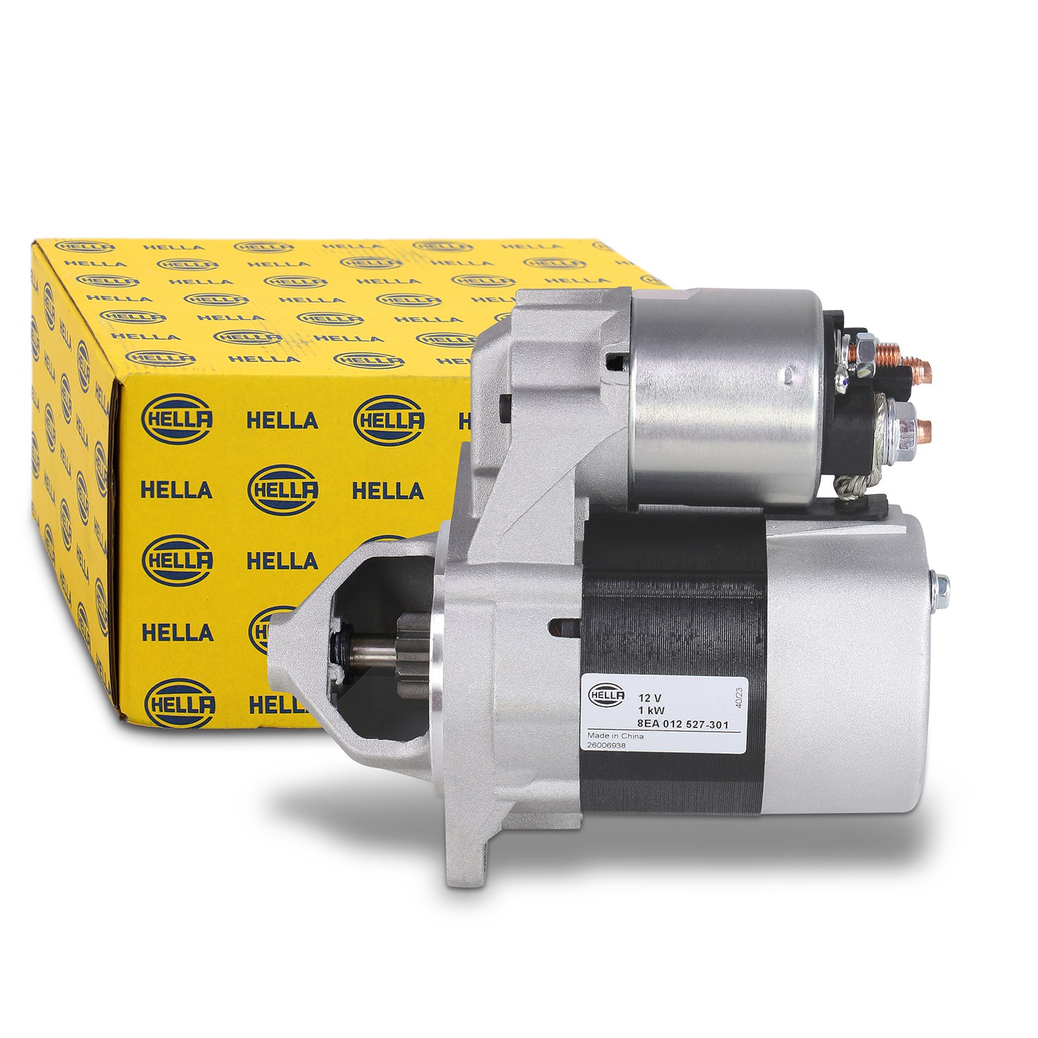 Hella Starter [Hersteller-Nr. 8EA012527-301] für Mercedes-Benz