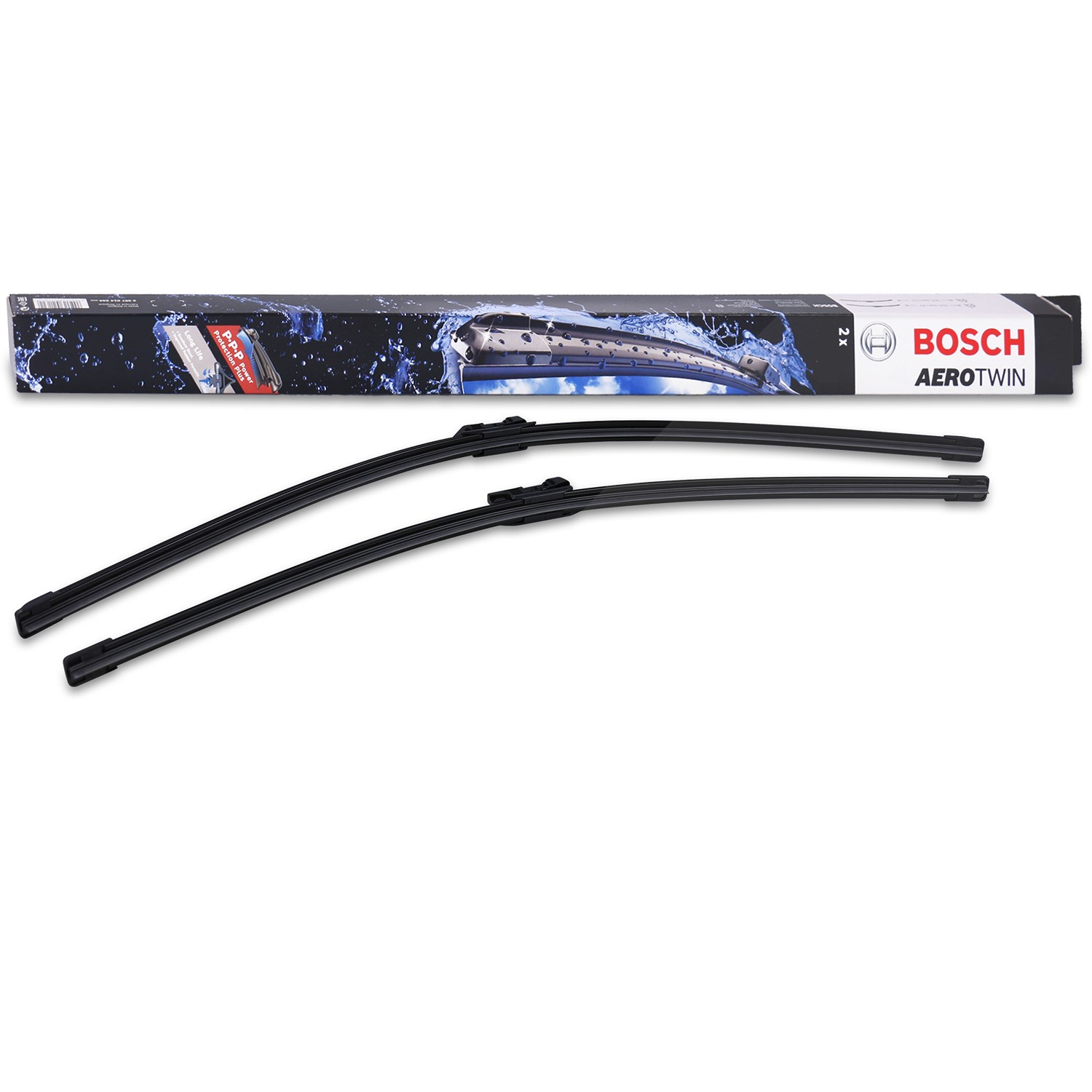 Bosch Wischerblatt Aerotwin Spoiler A120S [Hersteller-Nr. 3397007120] für Citroën, Ford, Ds, Peugeot