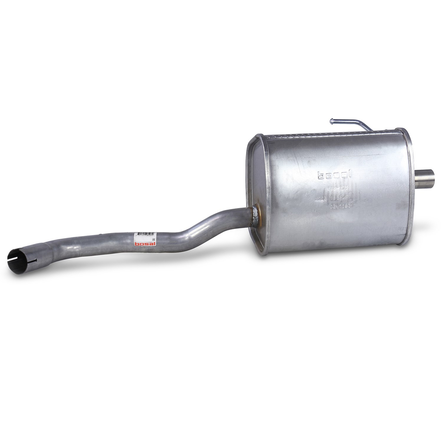Bosal Endschalldämpfer [Hersteller-Nr. 148-193] für Fiat, Ford