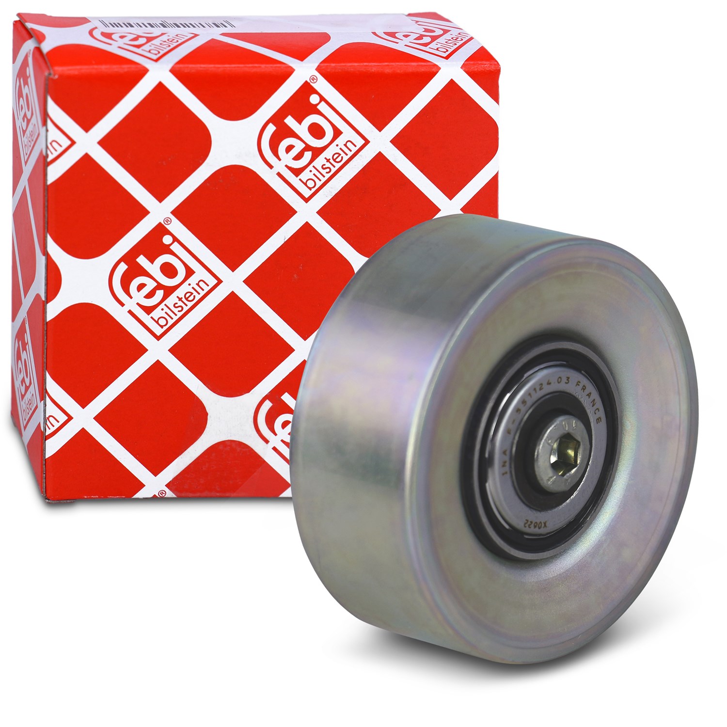 Febi Bilstein Umlenk-/Führungsrolle, Keilrippenriemen [Hersteller-Nr. 24639] für BMW