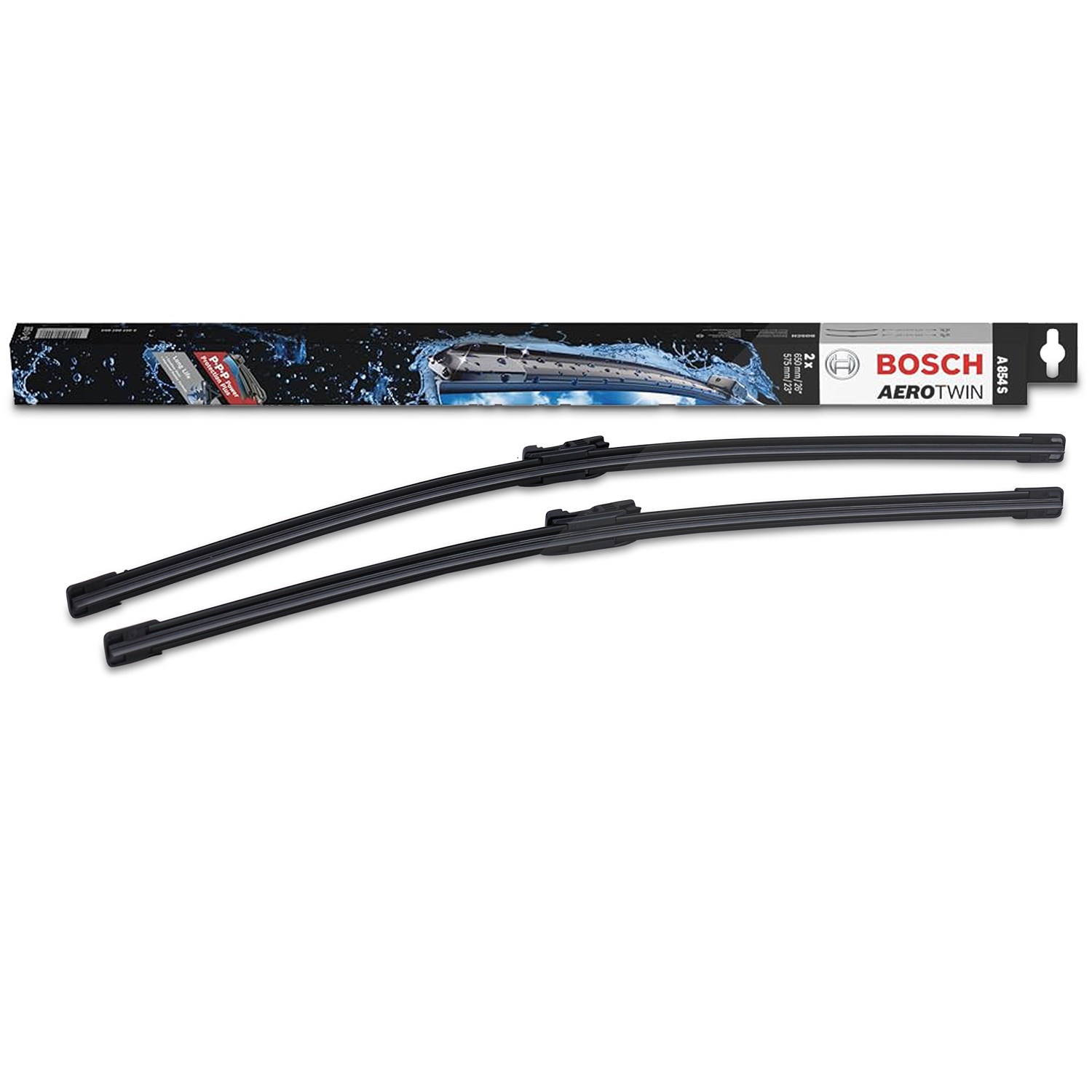 Bosch Wischerblatt Aerotwin A854S vorne [Hersteller-Nr. 3397007854] für Mercedes-Benz