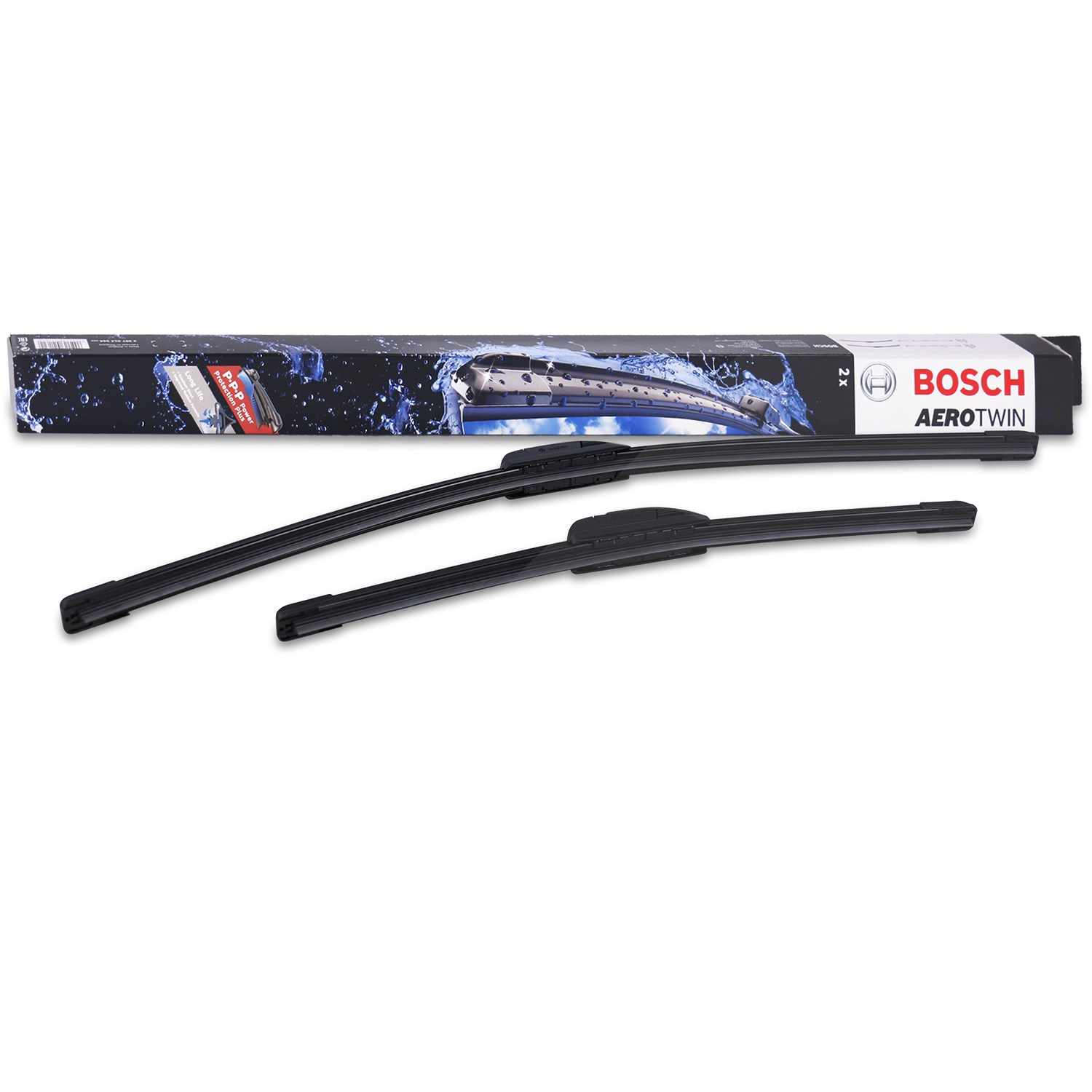 Bosch Wischblatt Aerotwin Retrofit AR612S [Hersteller-Nr. 3397014158] für Hyundai
