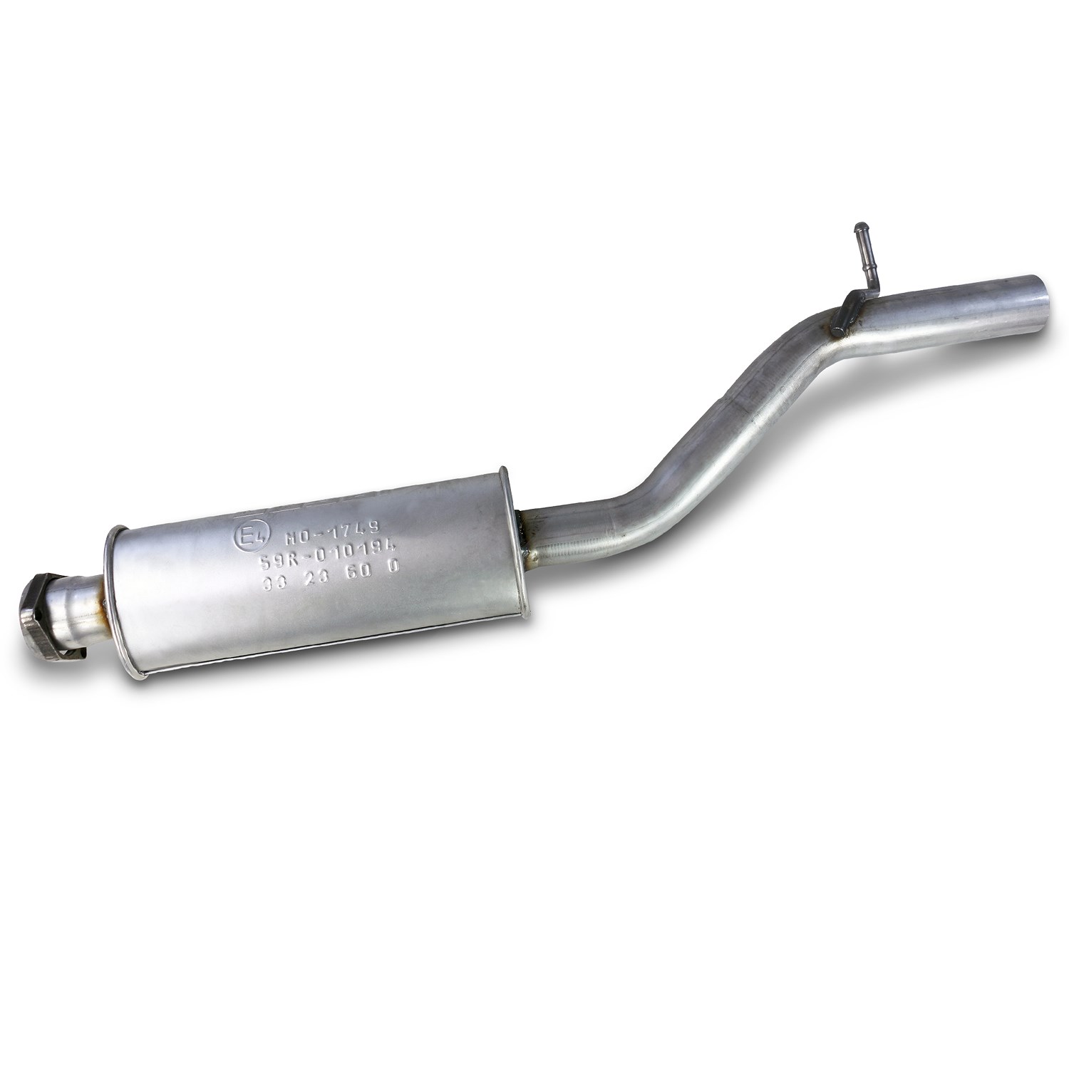 Bosal Mittelschalldämpfer [Hersteller-Nr. 175-023] für Mercedes-Benz