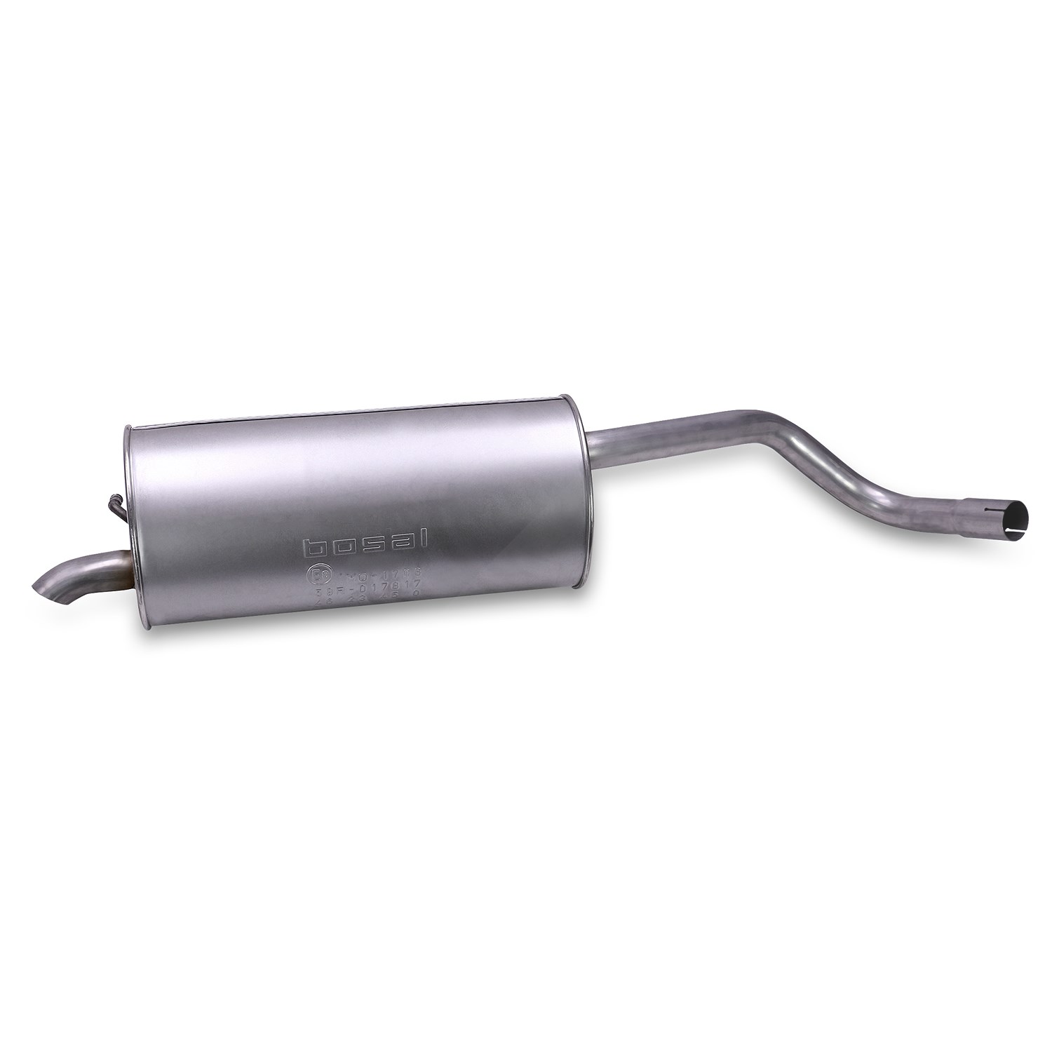Bosal Endschalldämpfer [Hersteller-Nr. 220-017] für Seat, Skoda