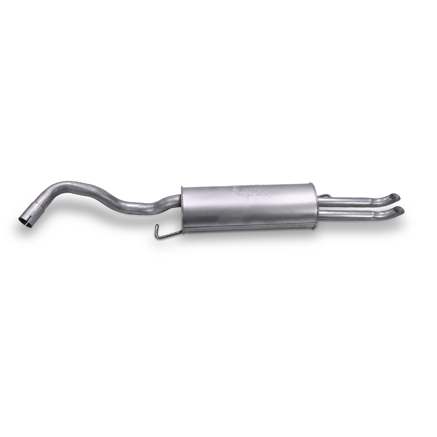 Bosal Endschalldämpfer [Hersteller-Nr. 281-999] für Skoda, VW, Seat