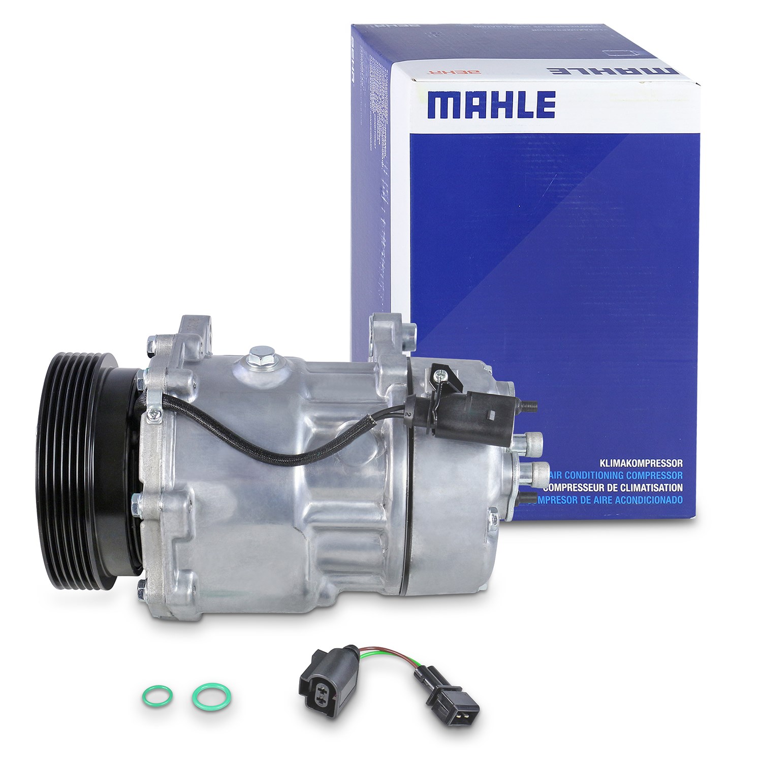 Mahle Kompressor, Klimaanlage [Hersteller-Nr. ACP191000S] für Audi, Skoda, Seat, Mercedes-Benz, VW, Ford
