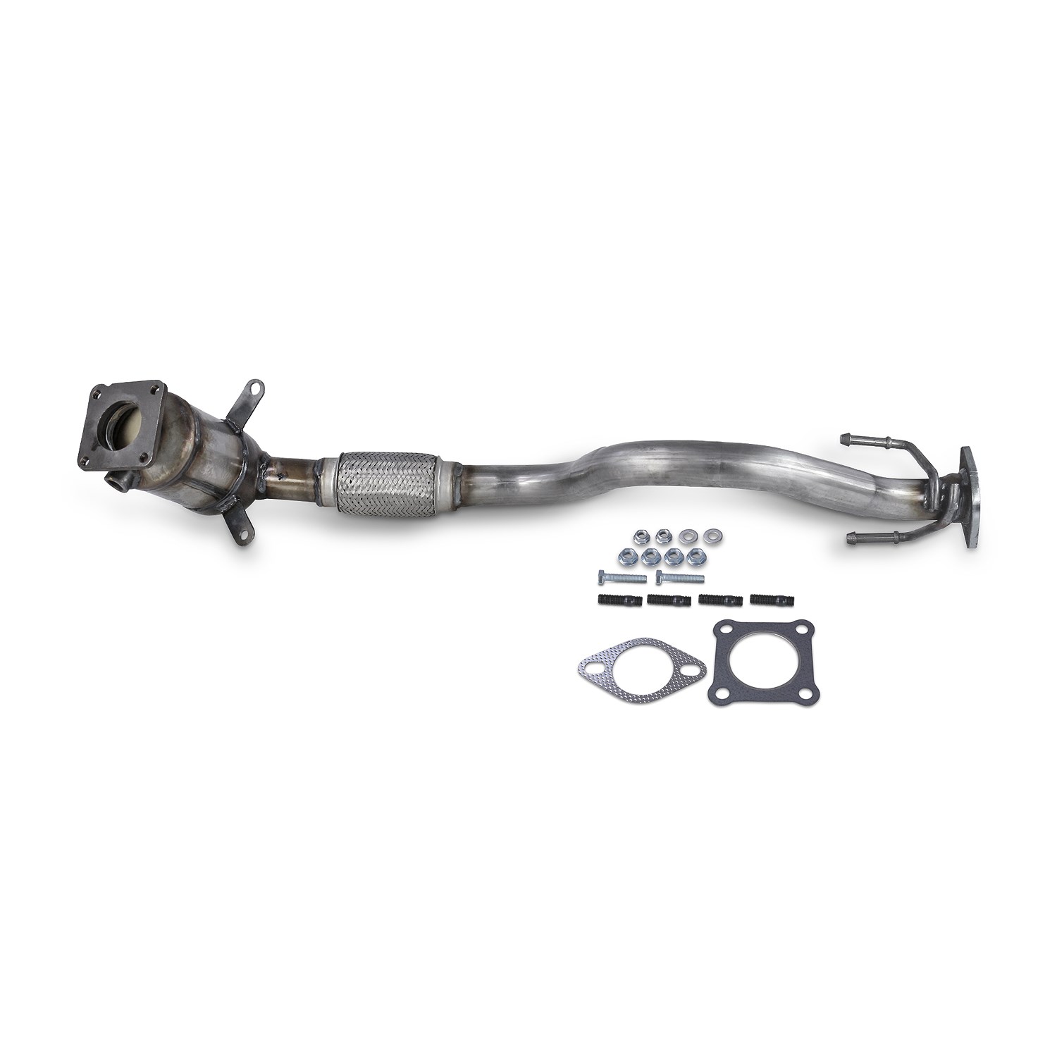 Bm Catalysts Katalysator mit Anbauteilen [Hersteller-Nr. BM91518H] für Audi, VW, Skoda