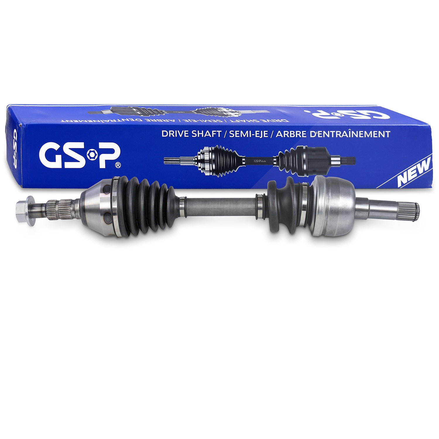 Gsp Antriebswelle [Hersteller-Nr. 260027] für Opel, Vauxhall, Saab