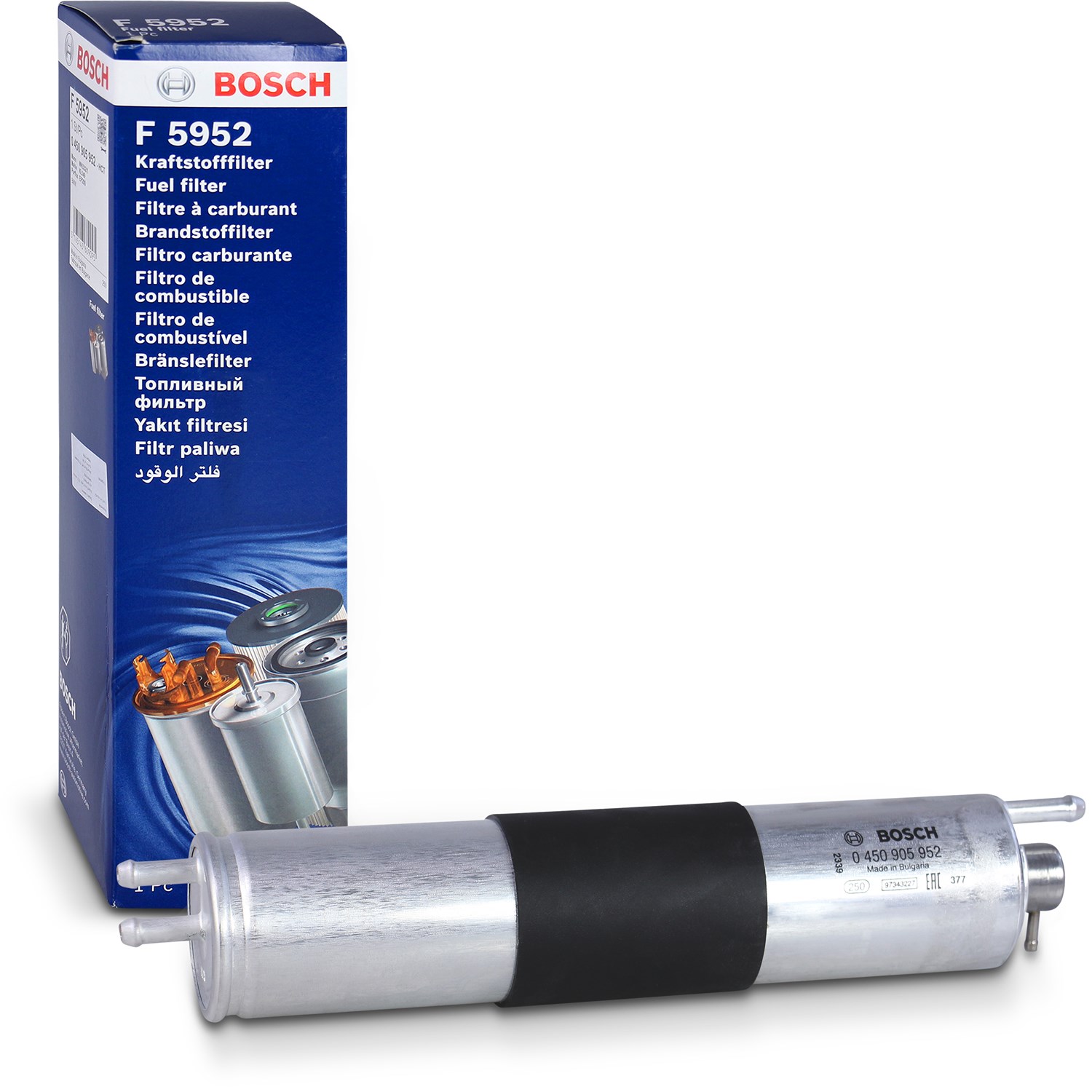 Bosch Kraftstofffilter [Hersteller-Nr. 0450905952] für BMW