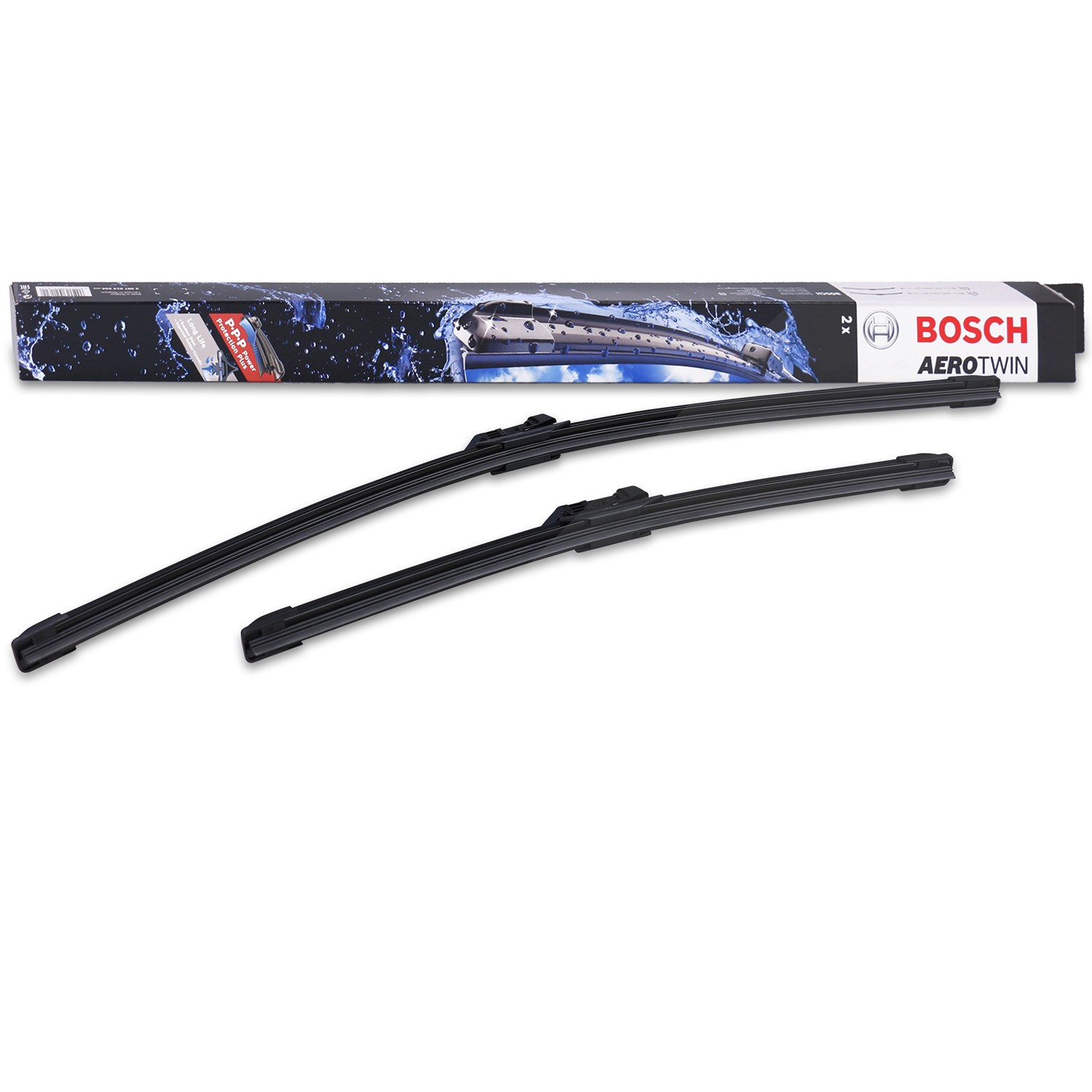 Bosch Wischerblatt Aerotwin Spoiler A295S [Hersteller-Nr. 3397007295] für Citroën, Seres, Renault, Vauxhall, Ds, Mg, Ford, Jeep, Fiat, Peugeot, Opel,