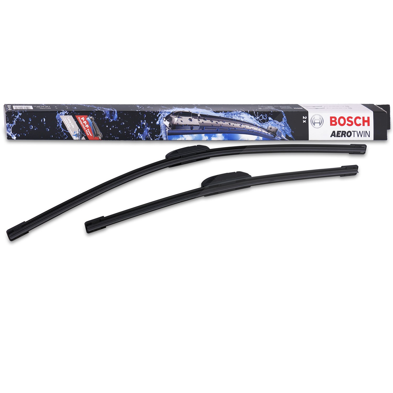 Bosch Wischerblatt Aerotwin Retro Spoiler AR813S [Hersteller-Nr. 3397118912] für Nissan, Toyota, Maxus, Lexus, Hyundai, Kia, Infiniti, Genesis, Honda,