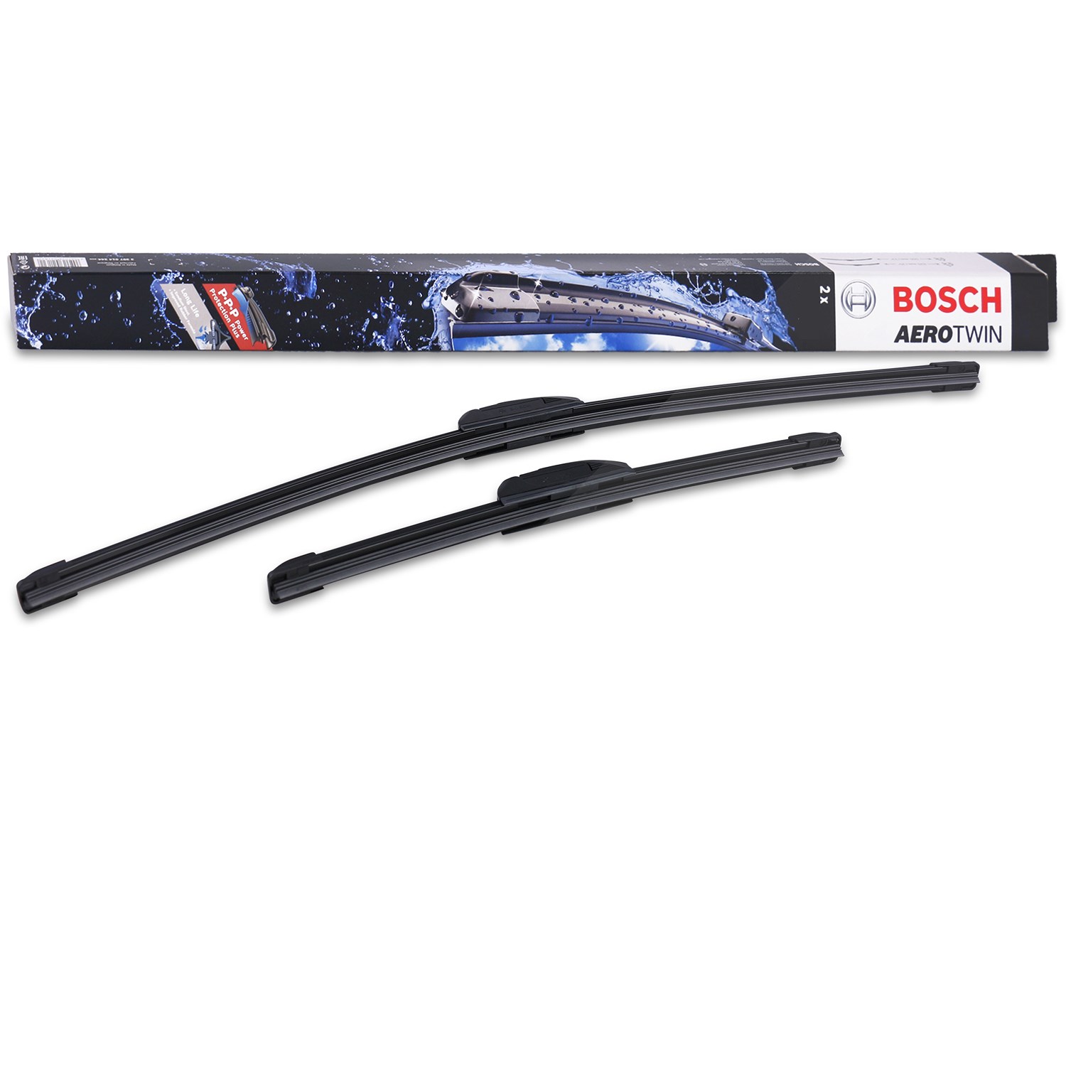 Bosch Wischerblatt Aerotwin Retro Spoiler AR605S [Hersteller-Nr. 3397007504] für Nissan, Kia, Mitsubishi, Mazda, Great Wall, Toyota, Ford, Fiat, Daiha