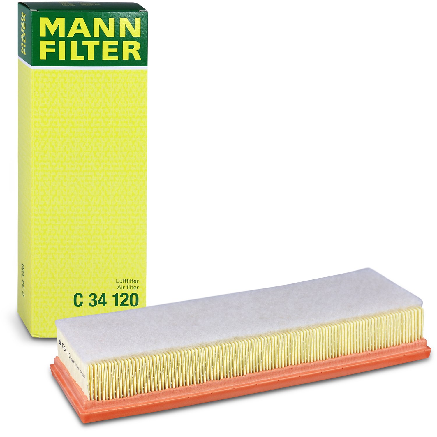 Mann-filter Luftfilter [Hersteller-Nr. C34120] für BMW