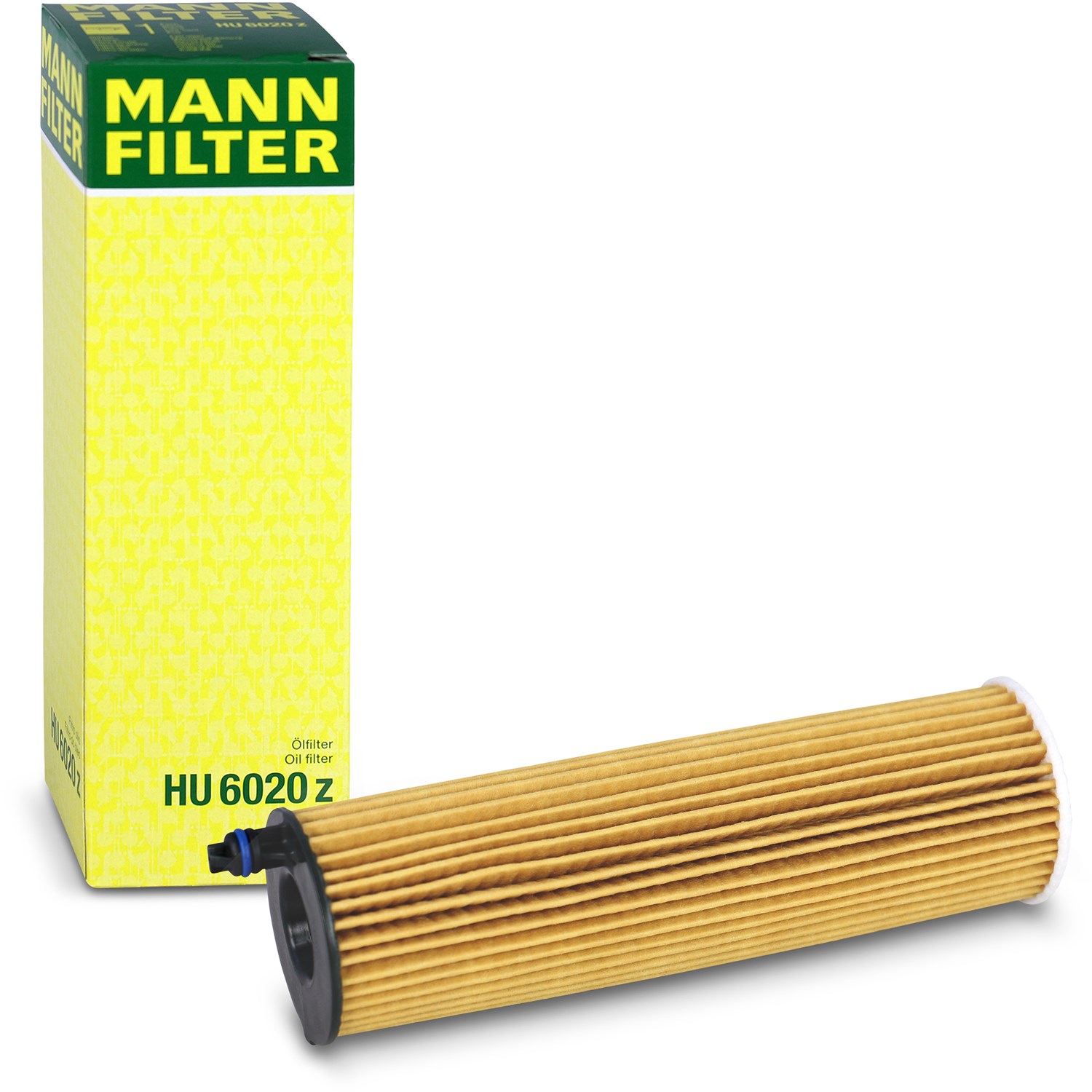 Mann-filter Ölfilter [Hersteller-Nr. HU6020z] für Mercedes-Benz