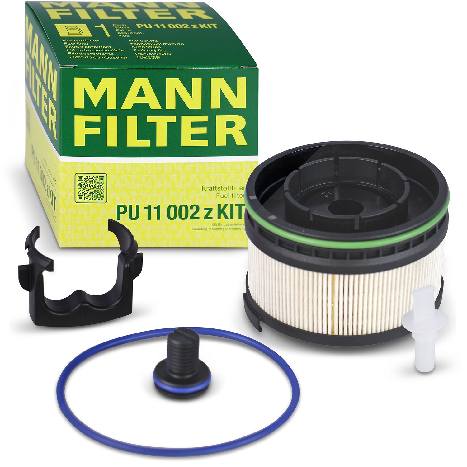 Mann-filter Kraftstofffilter [Hersteller-Nr. PU11002ZKIT] für Mercedes-Benz