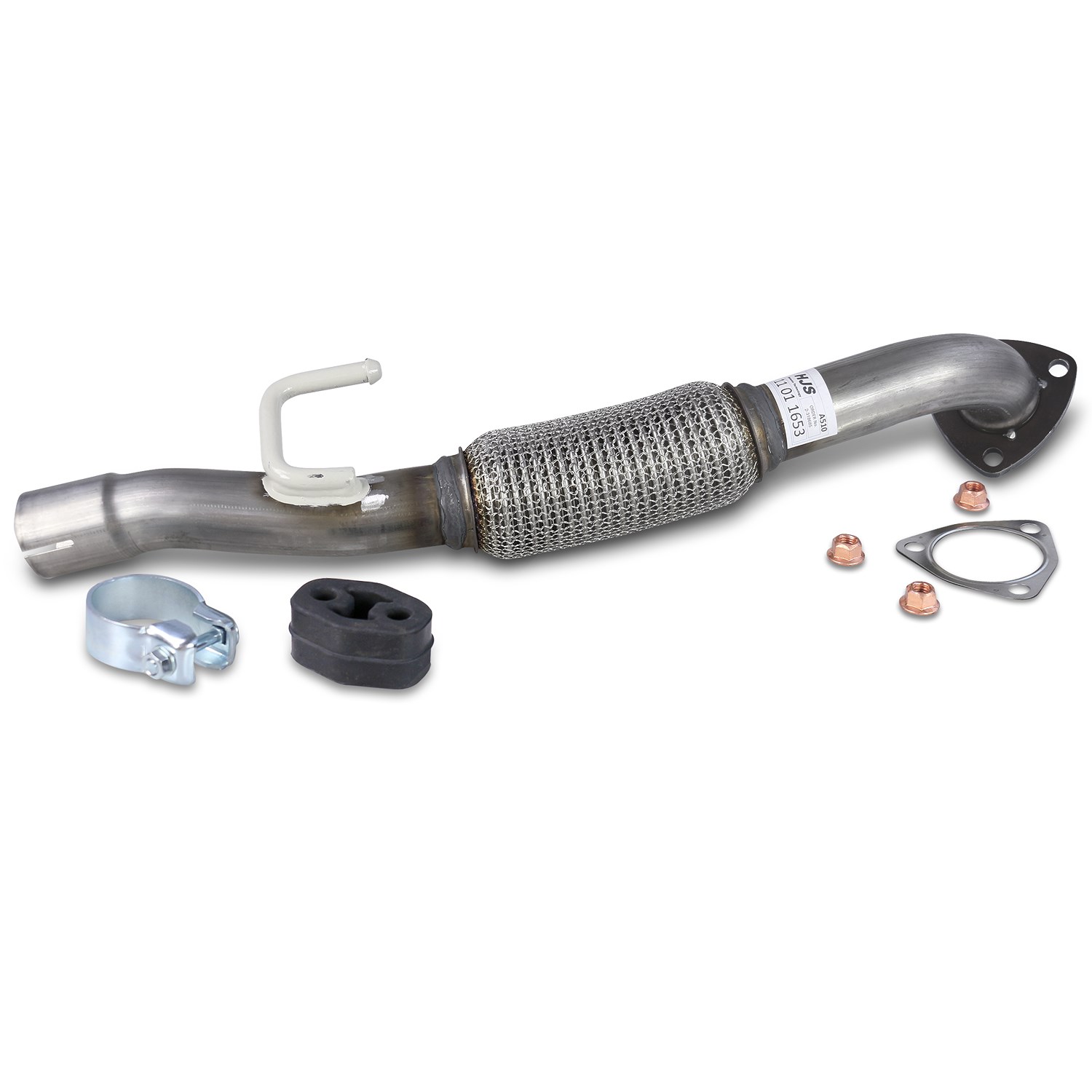 Hjs Abgasrohr [Hersteller-Nr. 91111653] für Skoda, Seat, VW