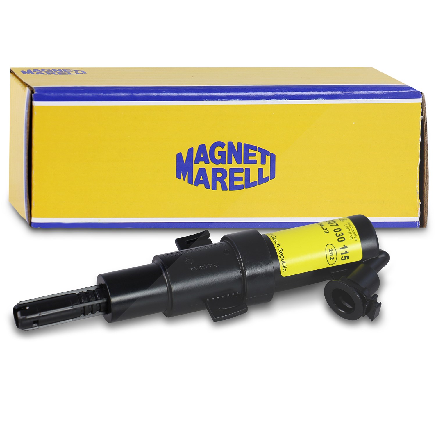 Magneti Marelli Waschwasserdüse Scheinwerferreinigung [Hersteller-Nr. 711307030115] für BMW