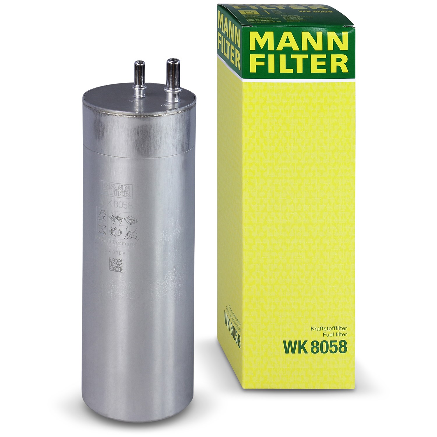 Mann-filter Kraftstofffilter [Hersteller-Nr. WK8058] für VW