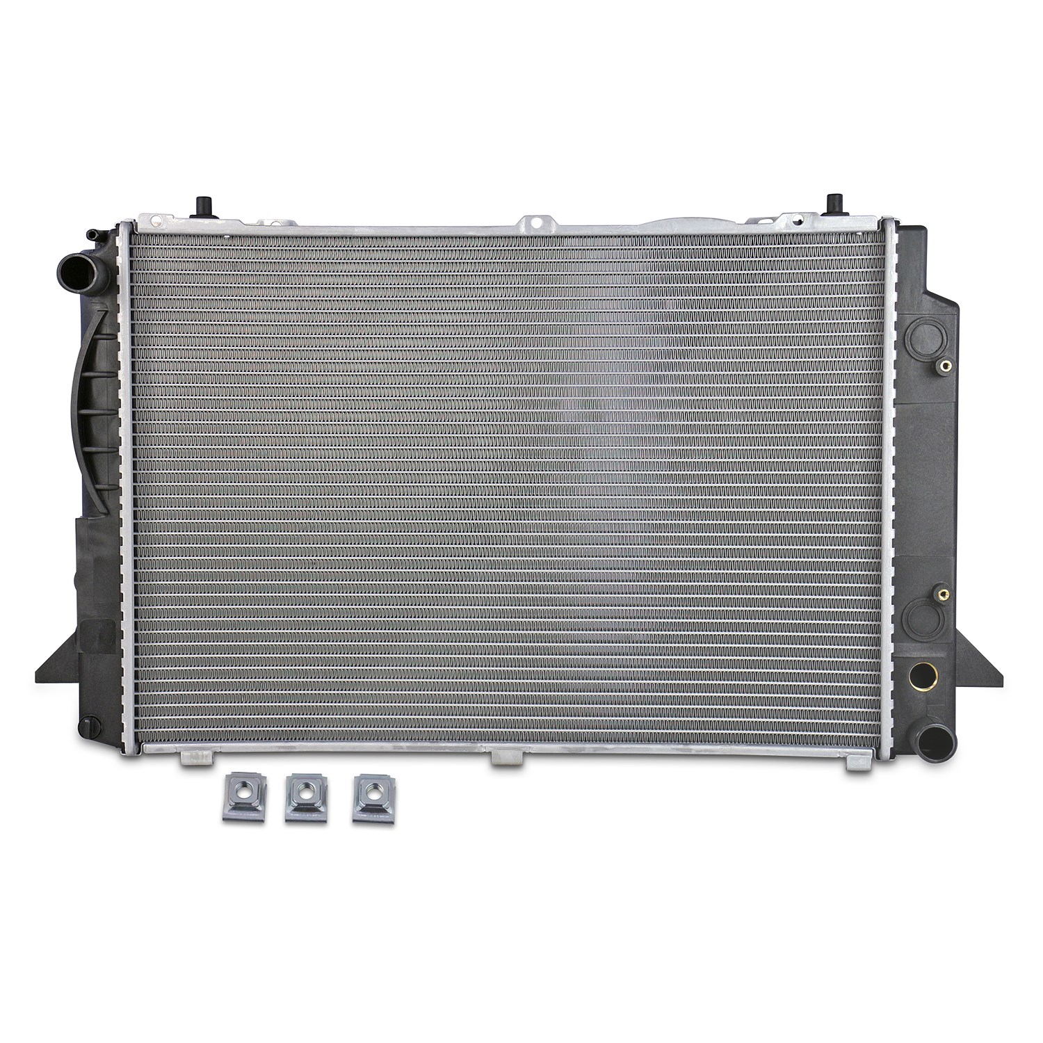 Nissens Kühler, Motorkühlung [Hersteller-Nr. 60467A] für Audi