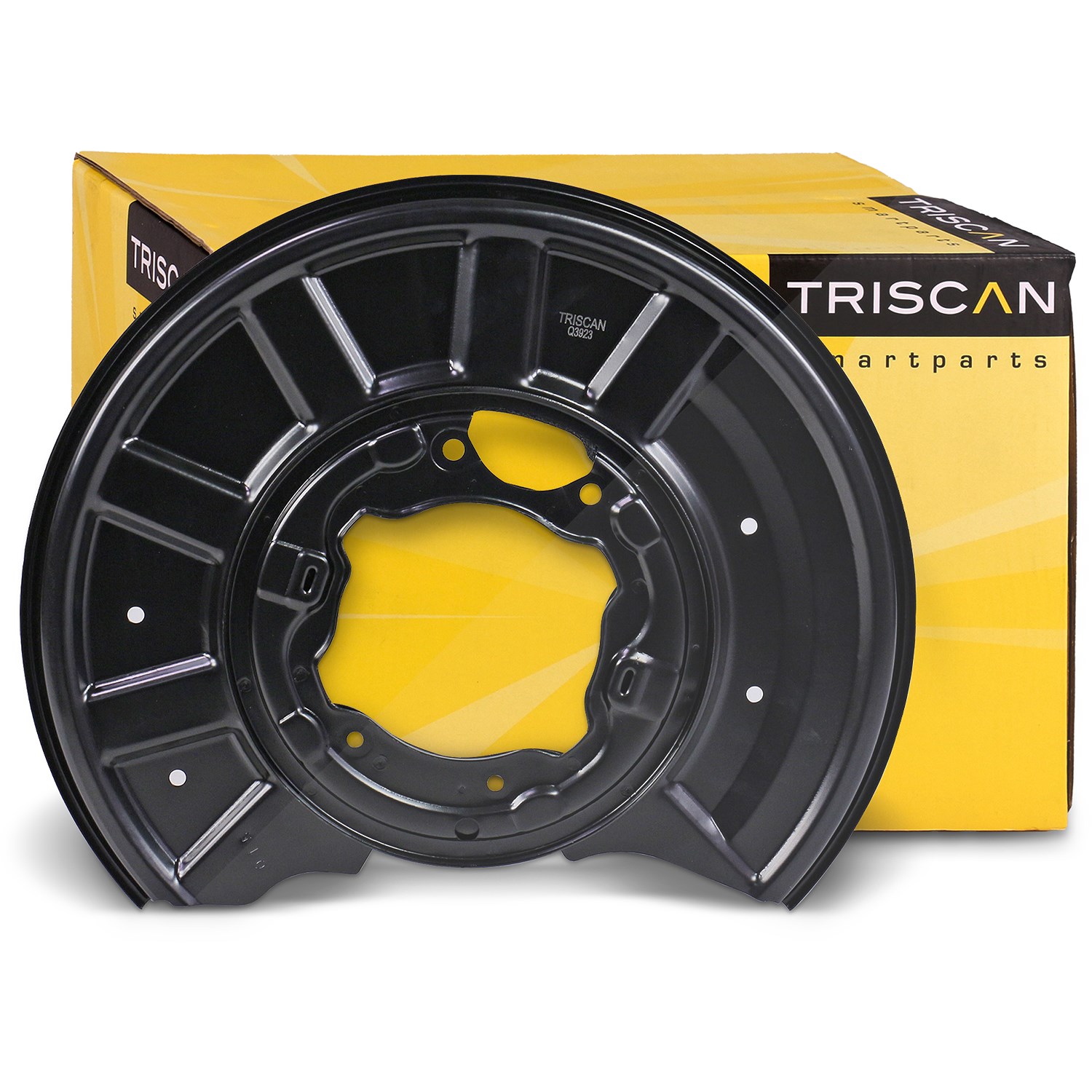 Triscan Spritzblech, Bremsscheibe [Hersteller-Nr. 812523221] für Mercedes-Benz