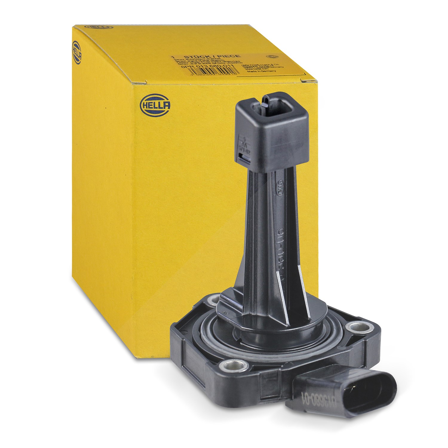 Hella Sensor, Motorölstand [Hersteller-Nr. 6PR013680-011] für Skoda, VW, Seat, Audi