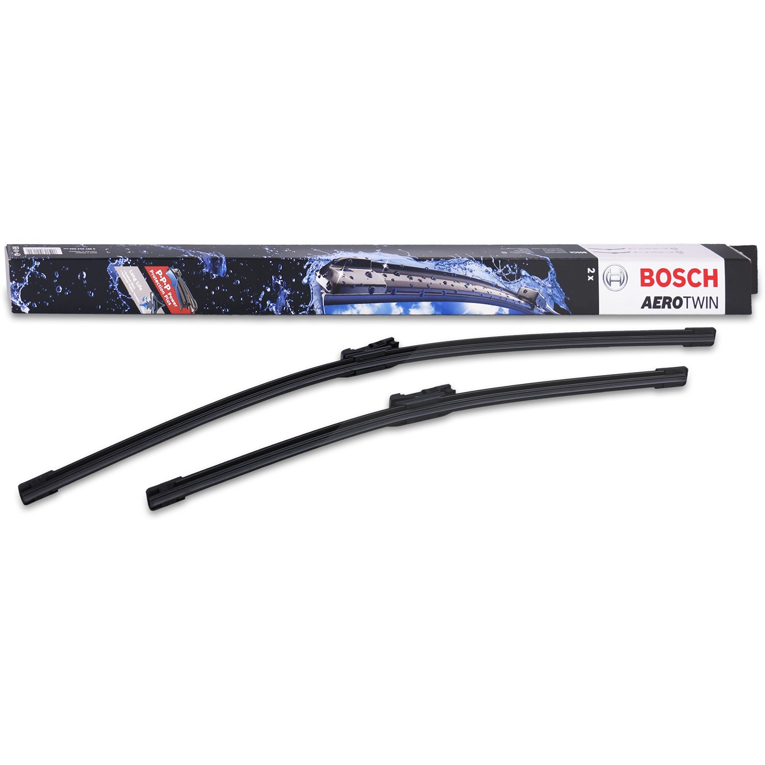 Bosch Wischerblatt Aerotwin Spoiler A309S [Hersteller-Nr. 3397007309] für Nissan, Renault, Vauxhall, BMW, Byd, Land Rover, Ford, Jaguar, Fiat, Alpina,