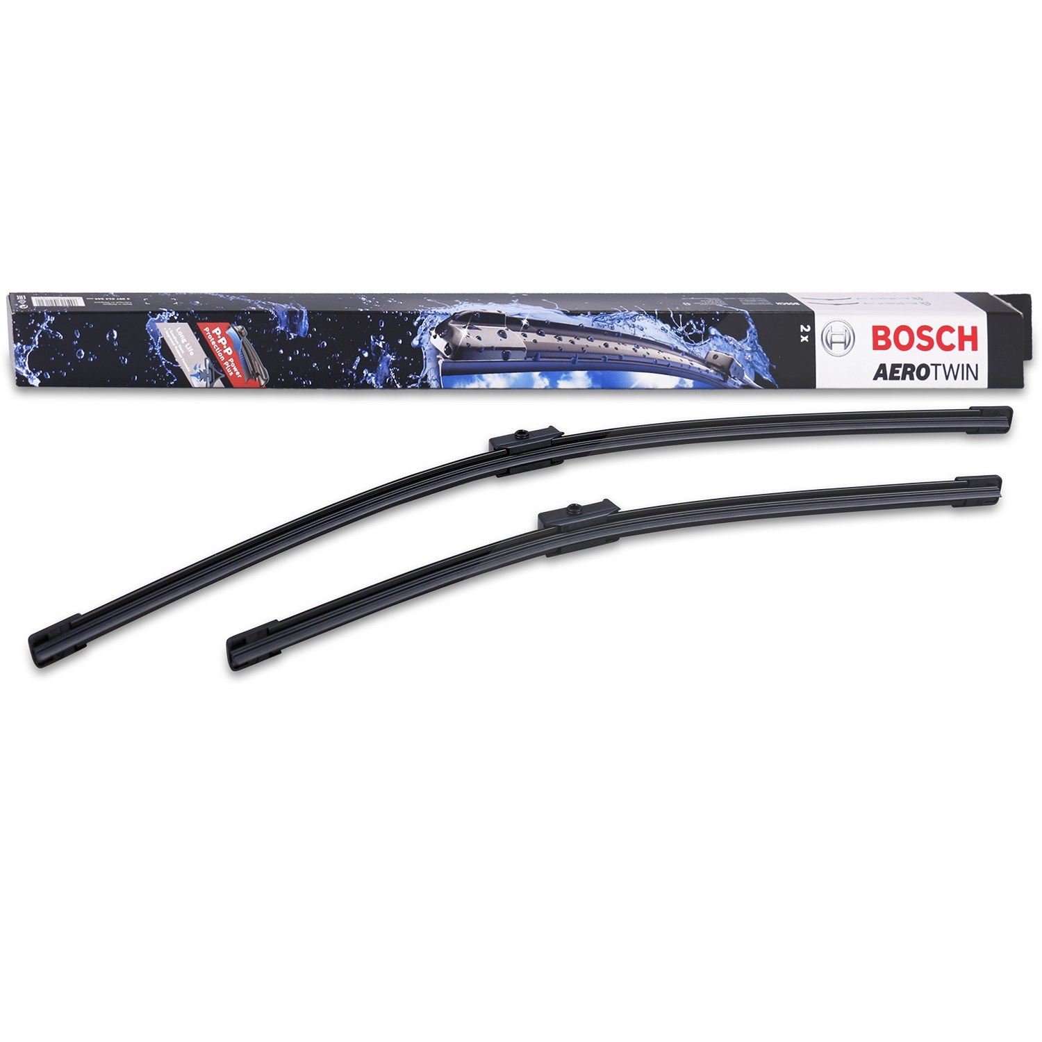 Bosch Wischerblatt Aerotwin Spoiler A951S [Hersteller-Nr. 3397118951] für Citroën, Ford