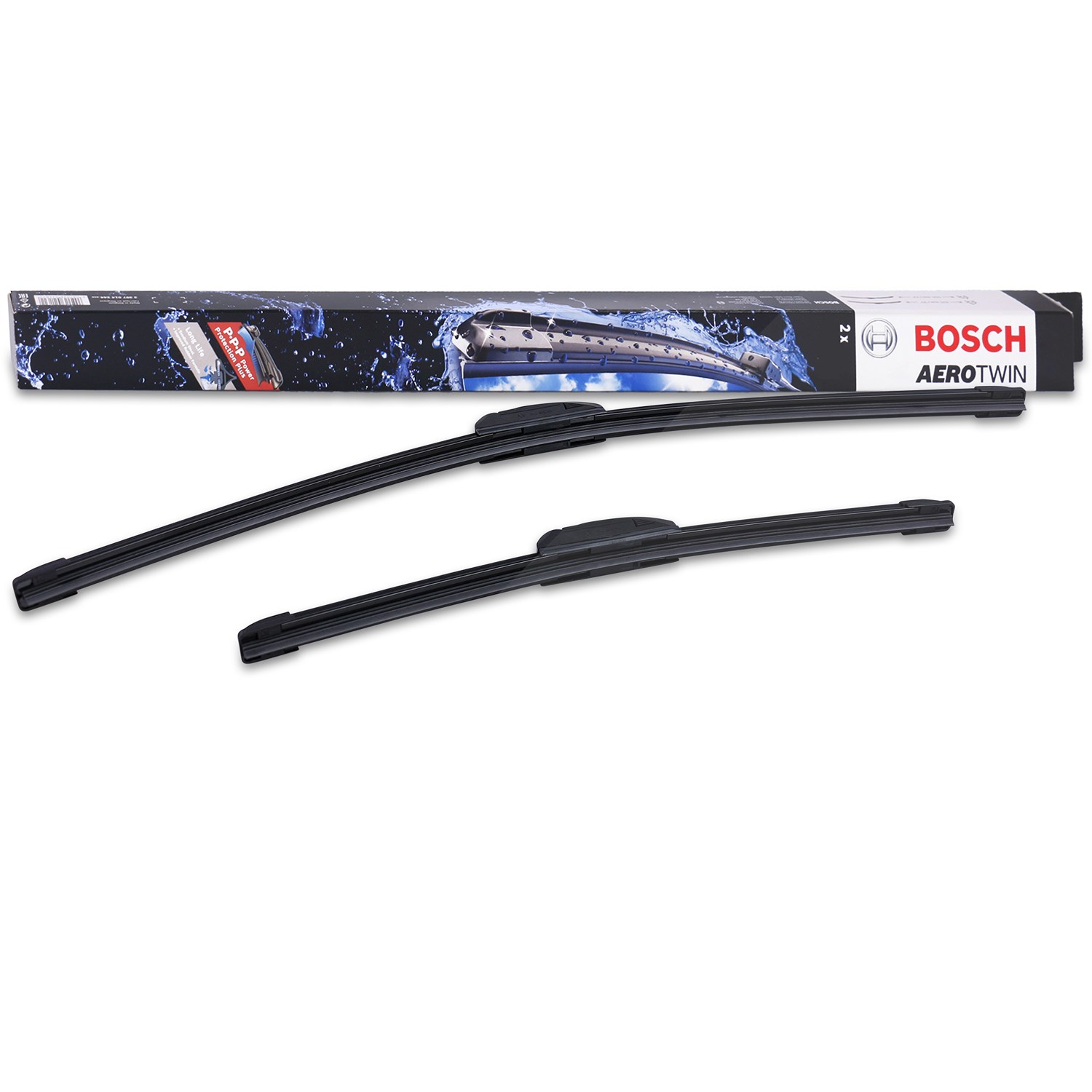 Bosch Wischerblatt Aerotwin Retro Spoiler AR601S [Hersteller-Nr. 3397118907] für Maxus, Renault, Chevrolet, Emgrand, Mercedes-Benz, Infiniti, Mazda, D